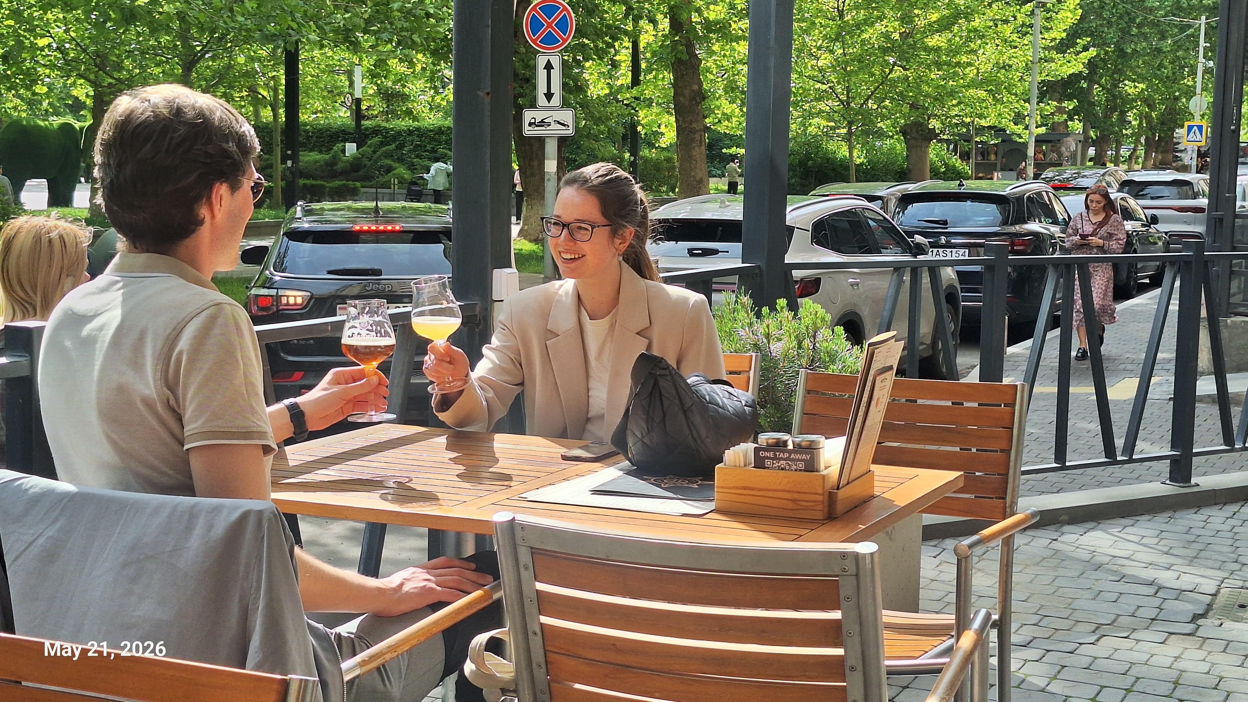 The taste of Yerevan: Beer, Wines & Signiture Gelato tasting 3