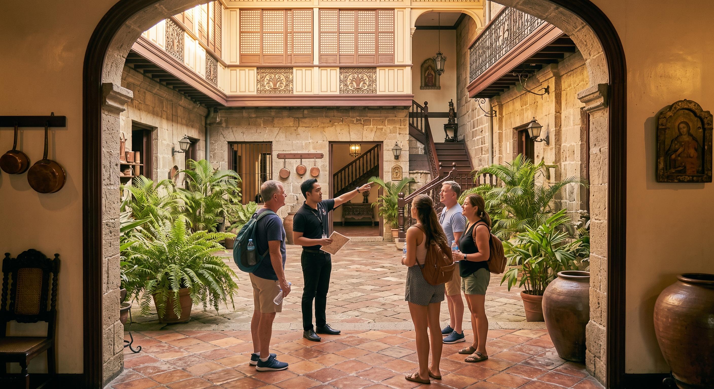 Manila: 3-Hour Intramuros Guided Walking Tour