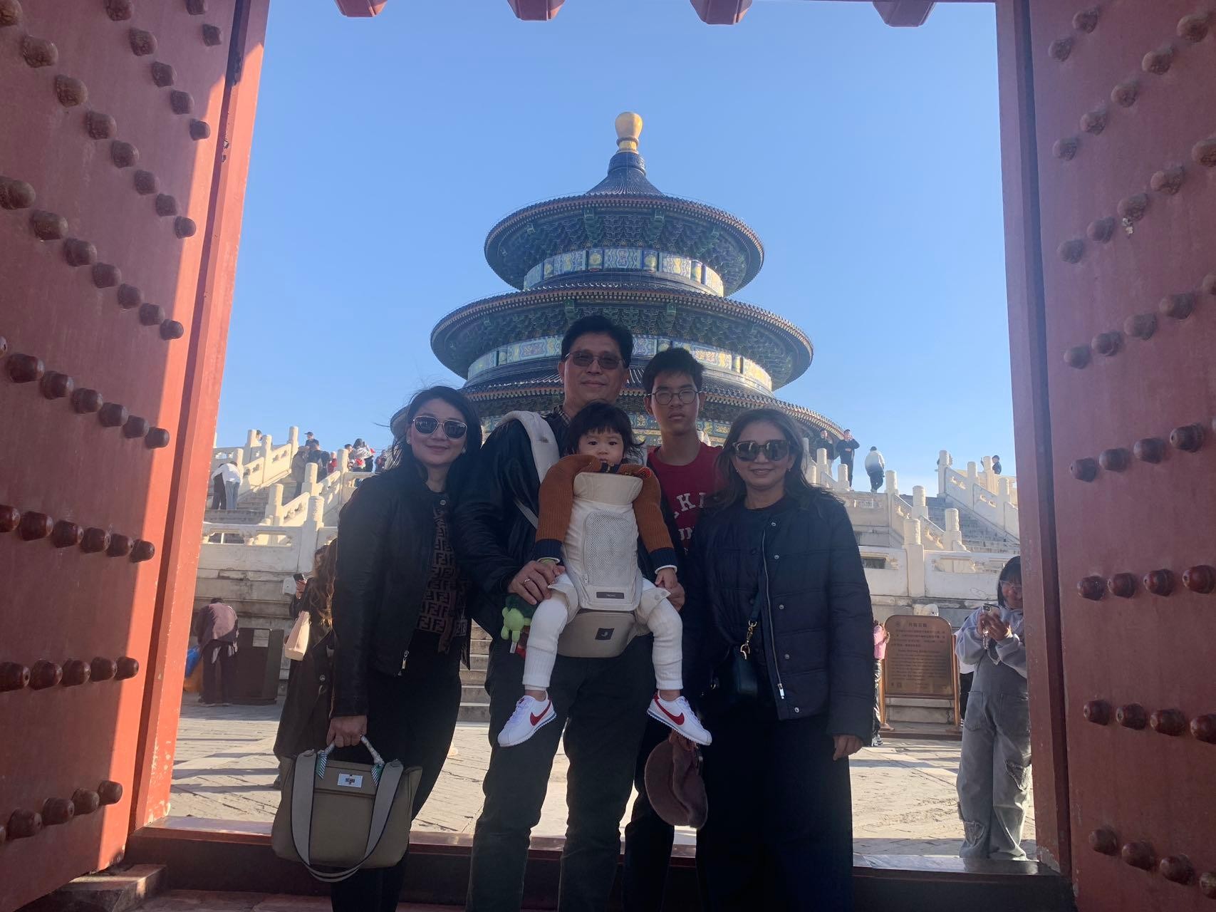T-Square, Forbidden City, Temple of Heaven and Summer Palace 2