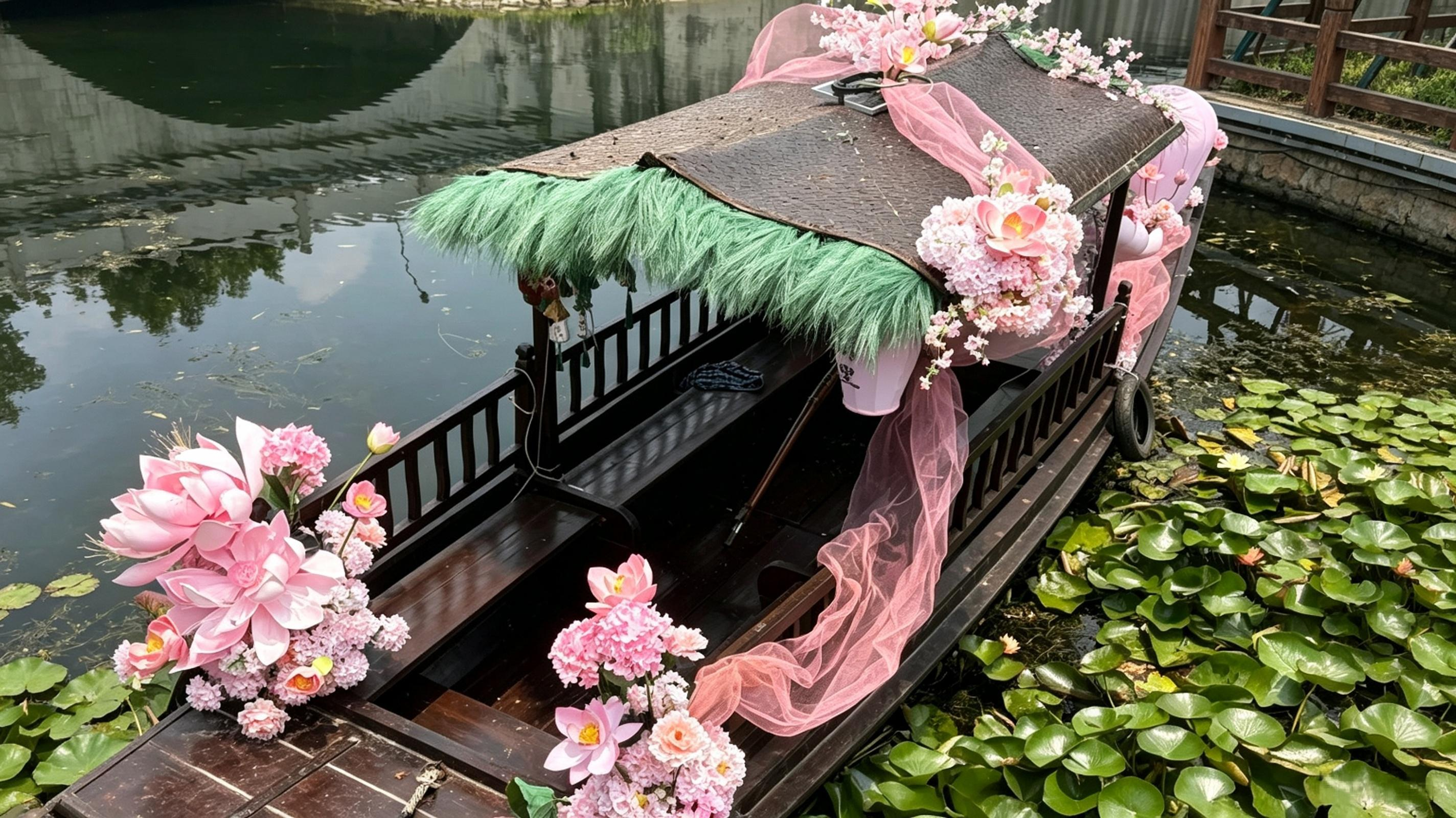 From Shanghai or Hangzhou: Zhujiajiao Water Town Tour 2