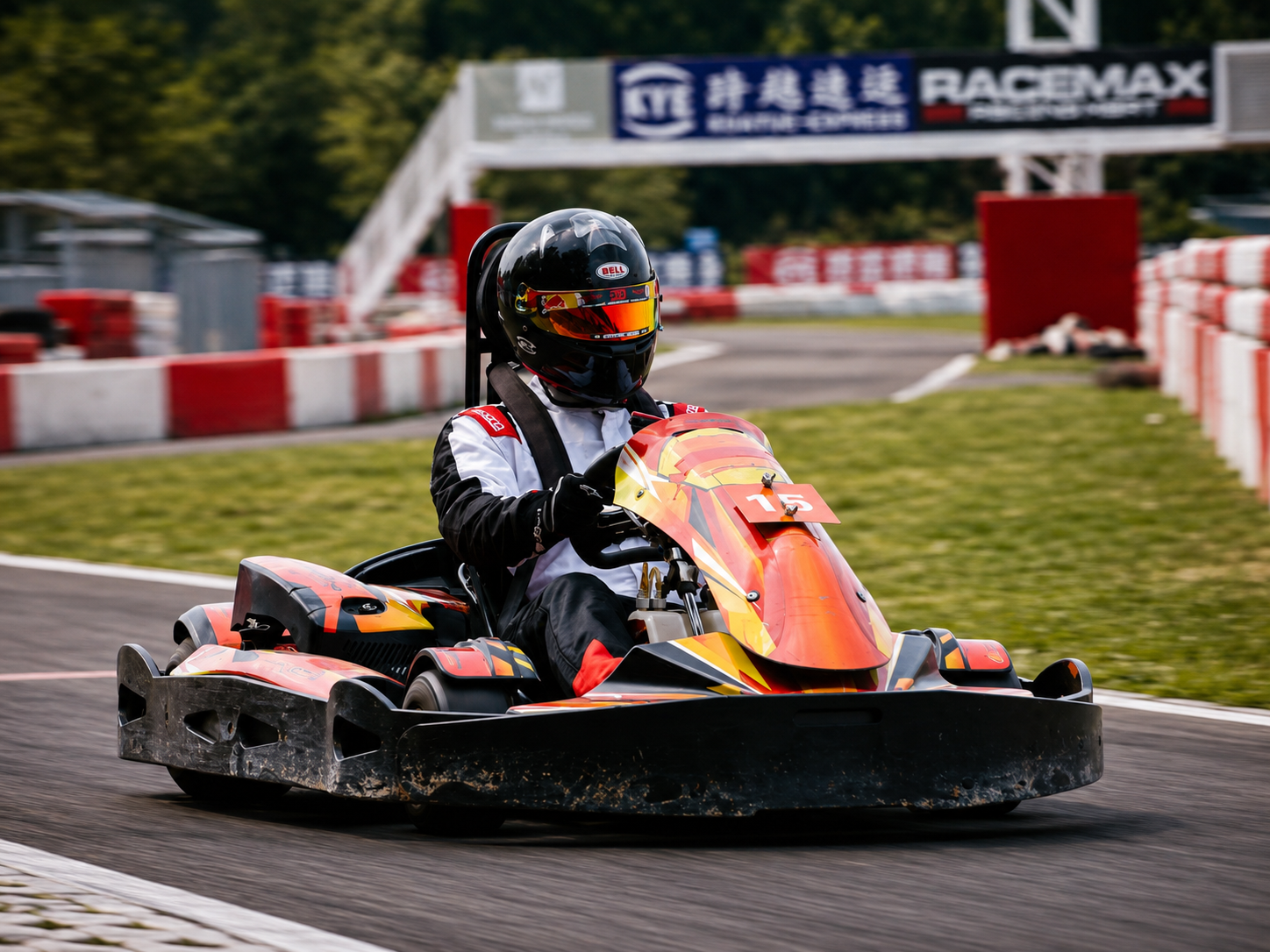 Beijing: 3-Session Karting Experience with a Local Racer 3
