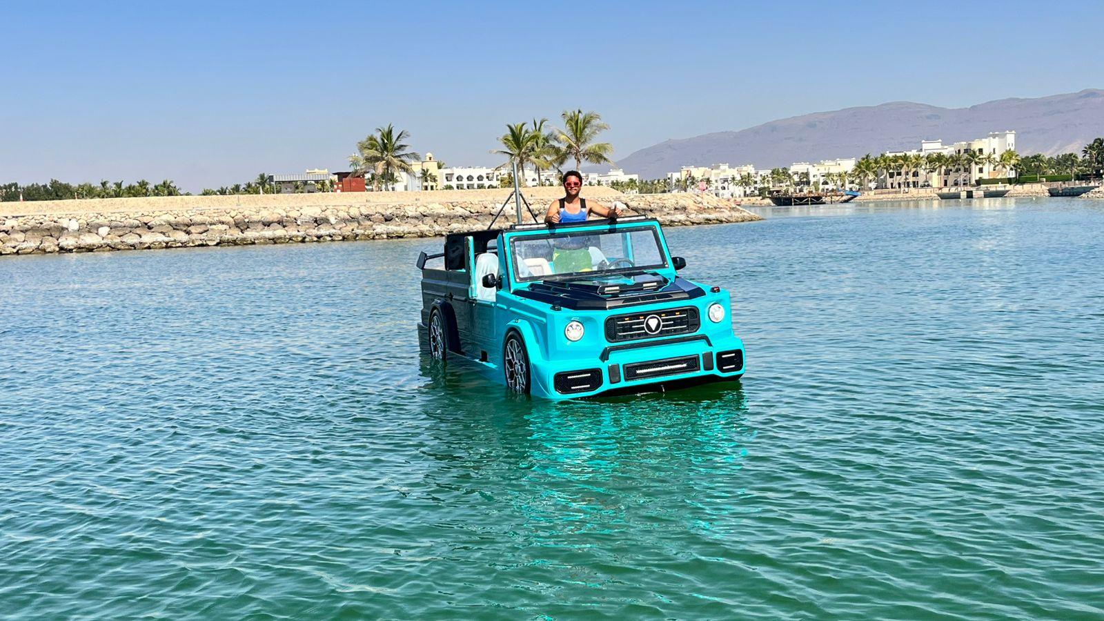 Salalah: Jet Car Experience 2