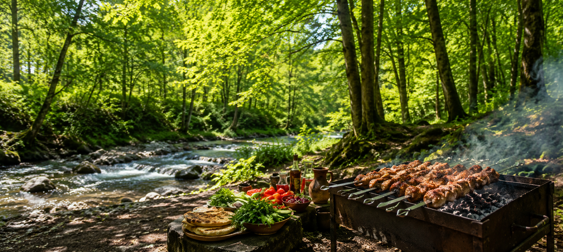 Tbilisi: 4x4 Jeep Adventure with BBQ and Wine Tasting 3