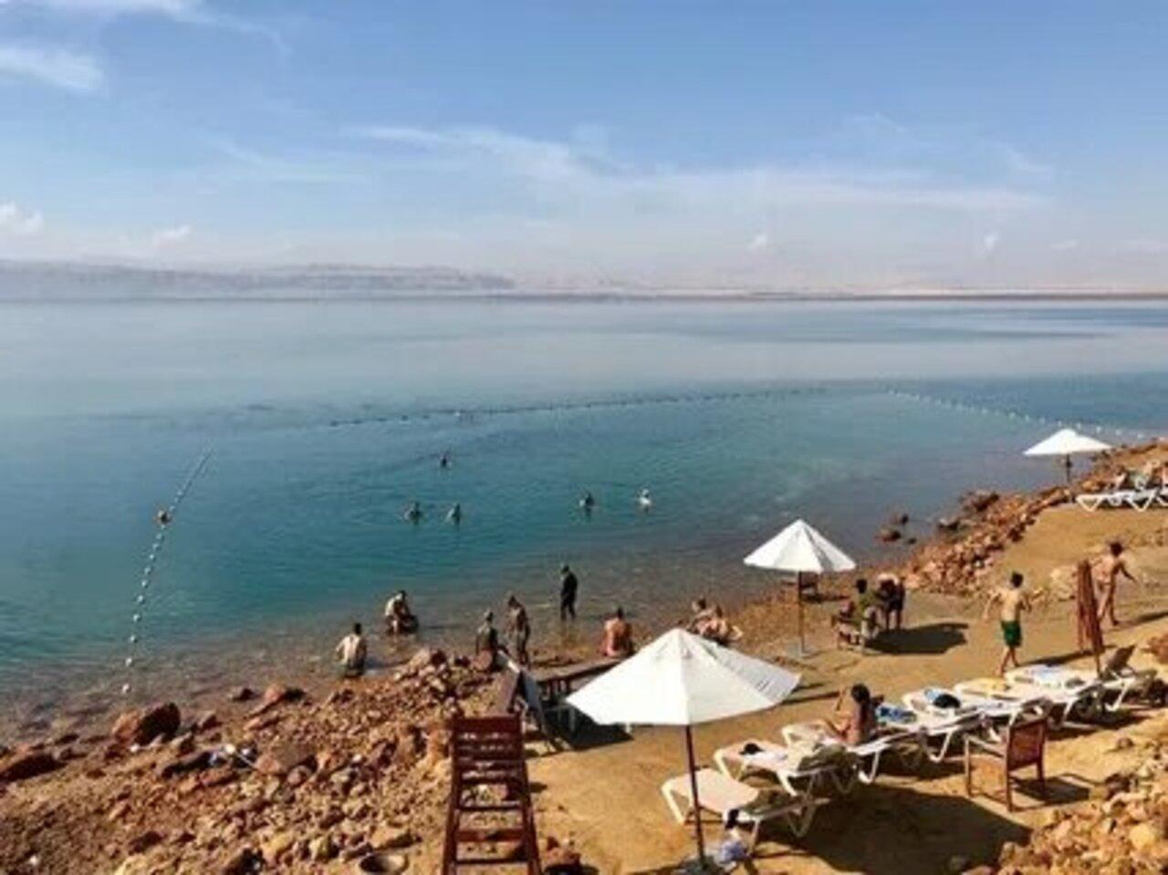 Amman: Dead Sea Full-Day Trip with Scenic Stops 2
