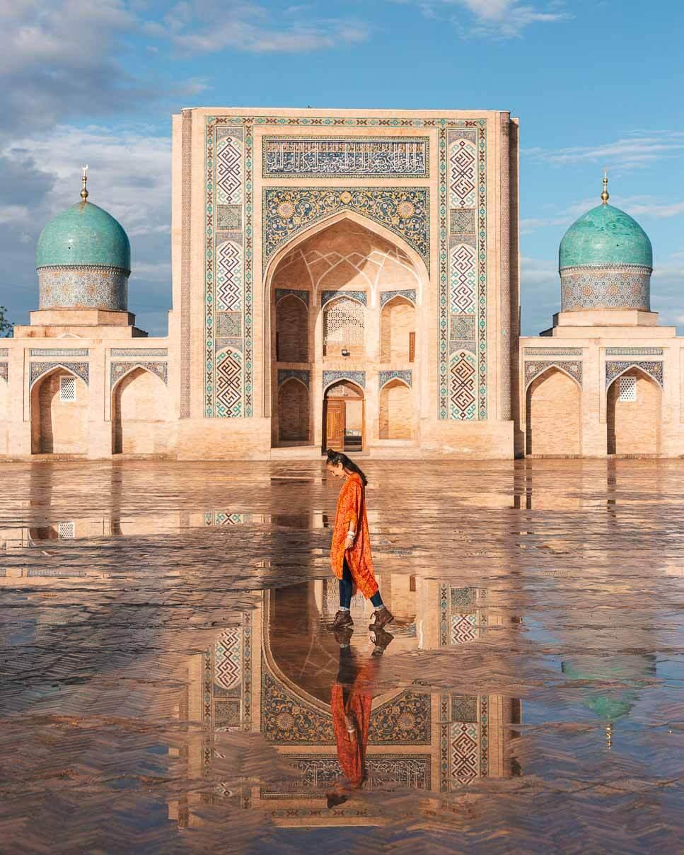 Tashkent: Guided Walking Tour with Human House Visit 3