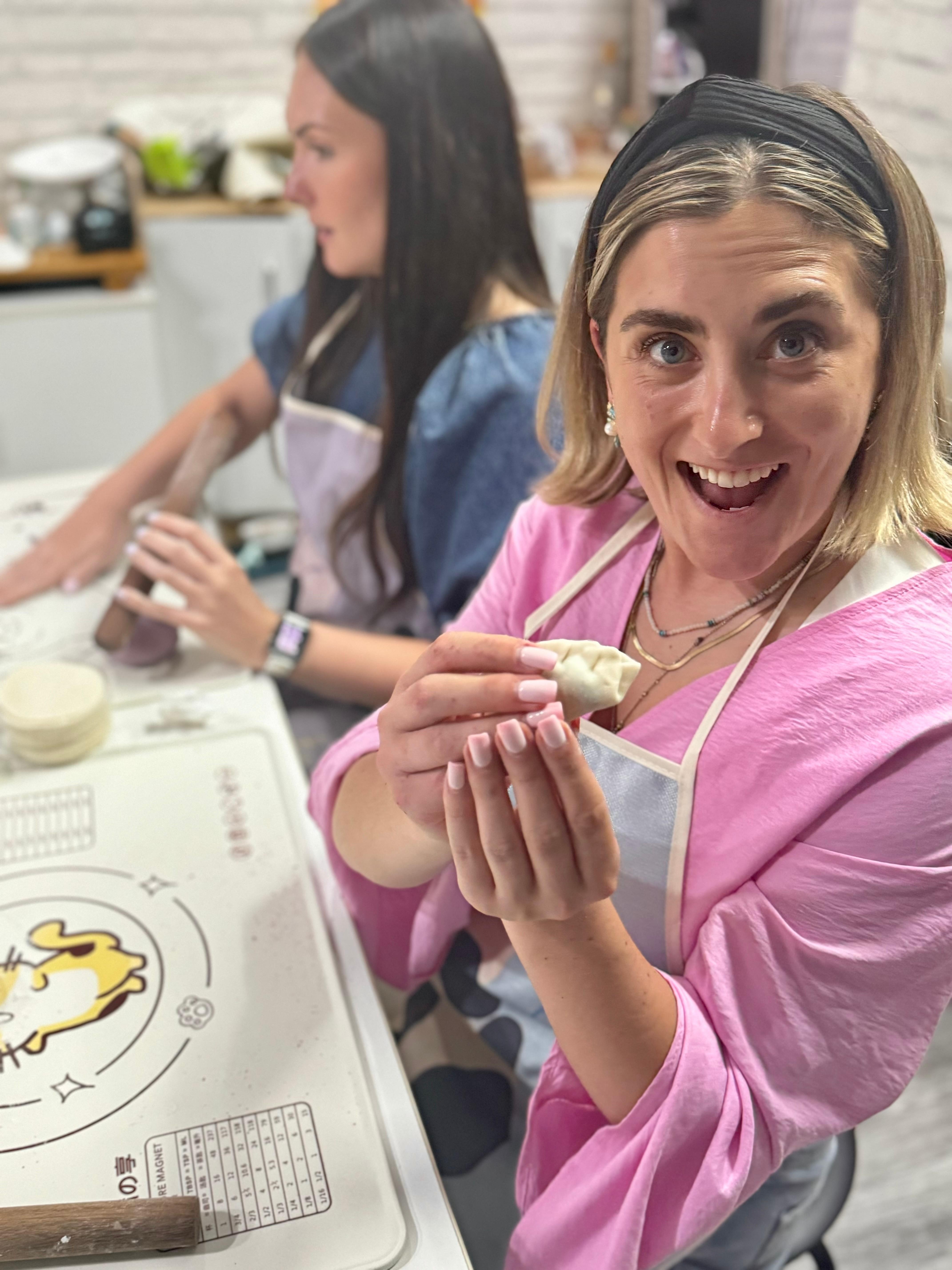 Shanghai-Cooking Dumpling & Meal in Local Family-w/Vegan 2