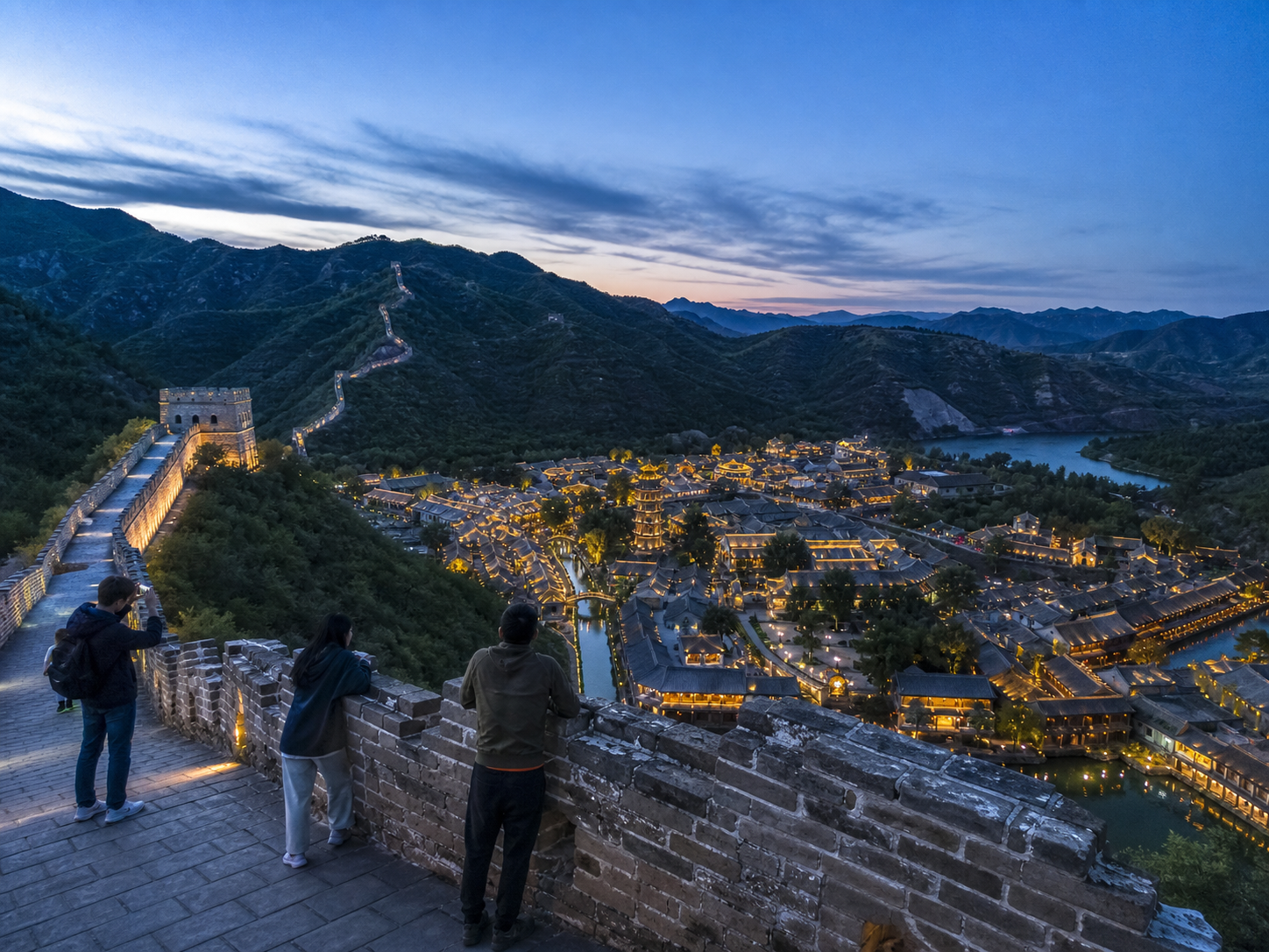 Beijing: Gubei Water Town Day or 2-Day Cruise & Inn Escape 3
