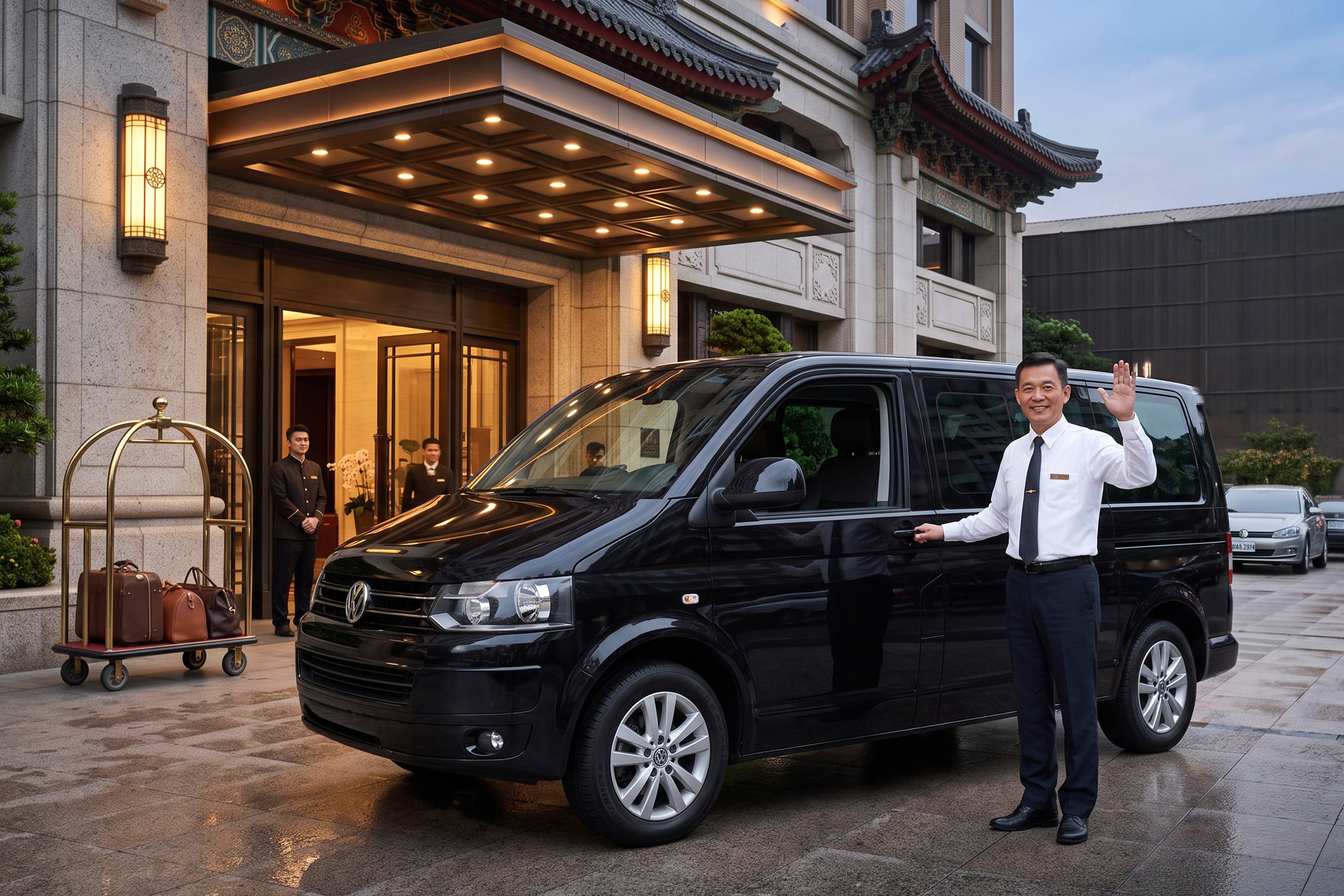 Keelung: one-way private transfer to or from Taipei City