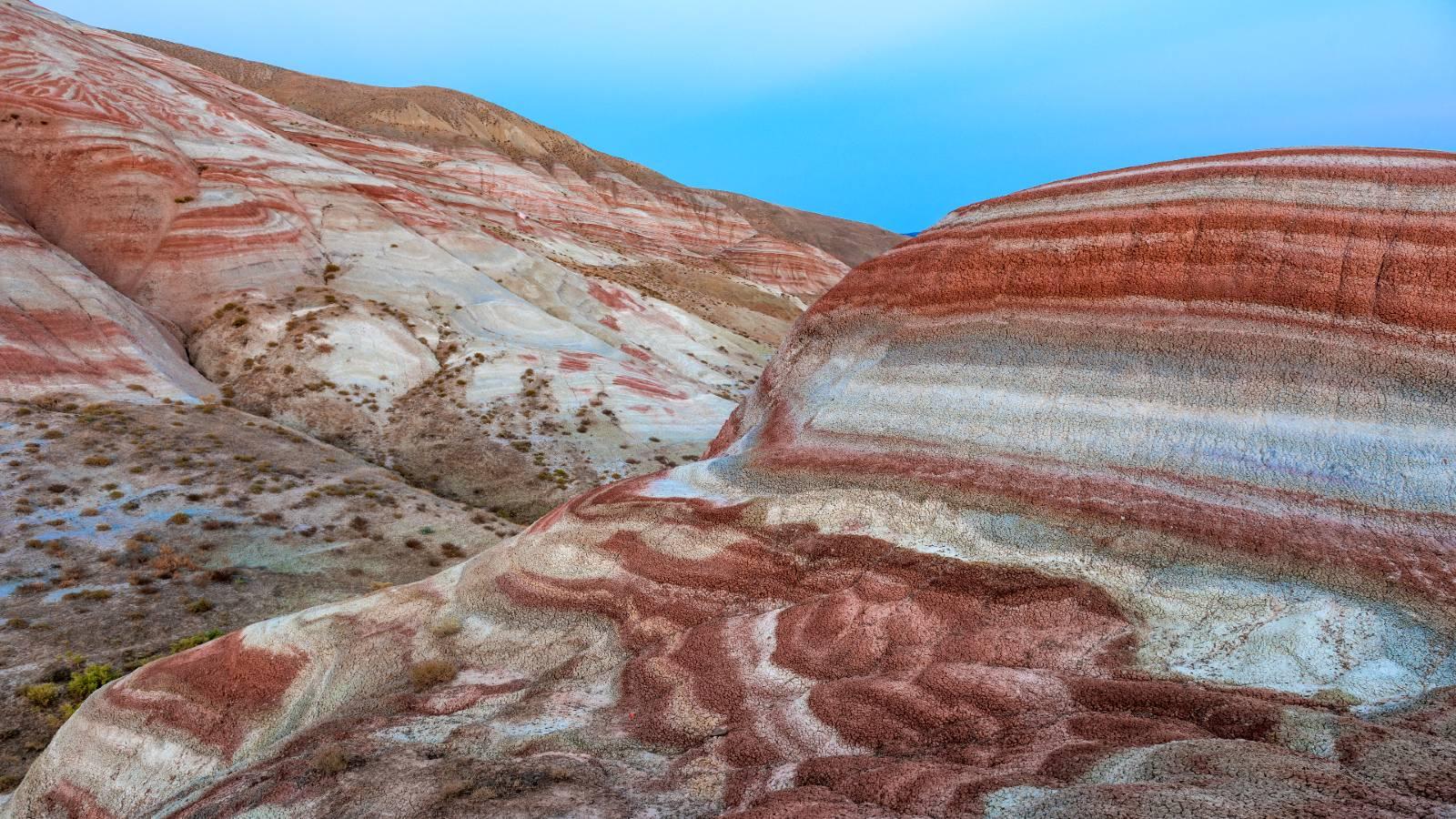 From Baku: Candy Cane Mountains, Guba Forest & Valley Tour 2