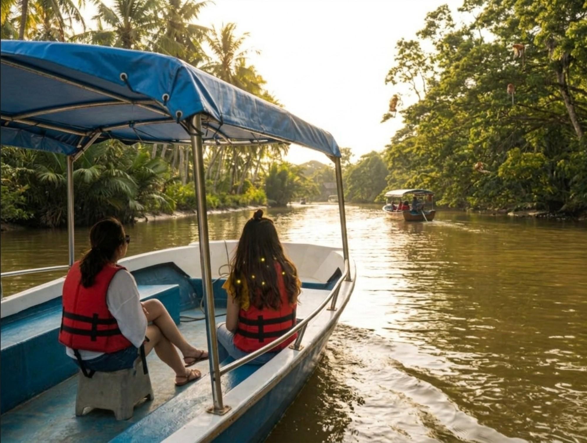 Kota Kinabalu Proboscis Monkey, Firefly & Eco Farm Day Tour