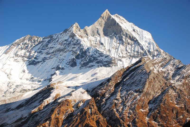 From Kathmandu: Machhapuchhre Base Camp Trek with Guide