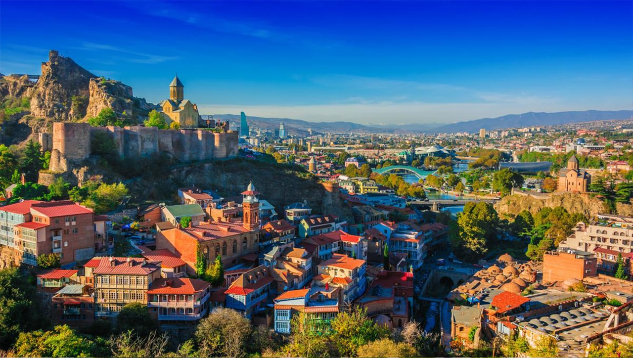 From Tbilisi: Private Tbilisi City Tour 2