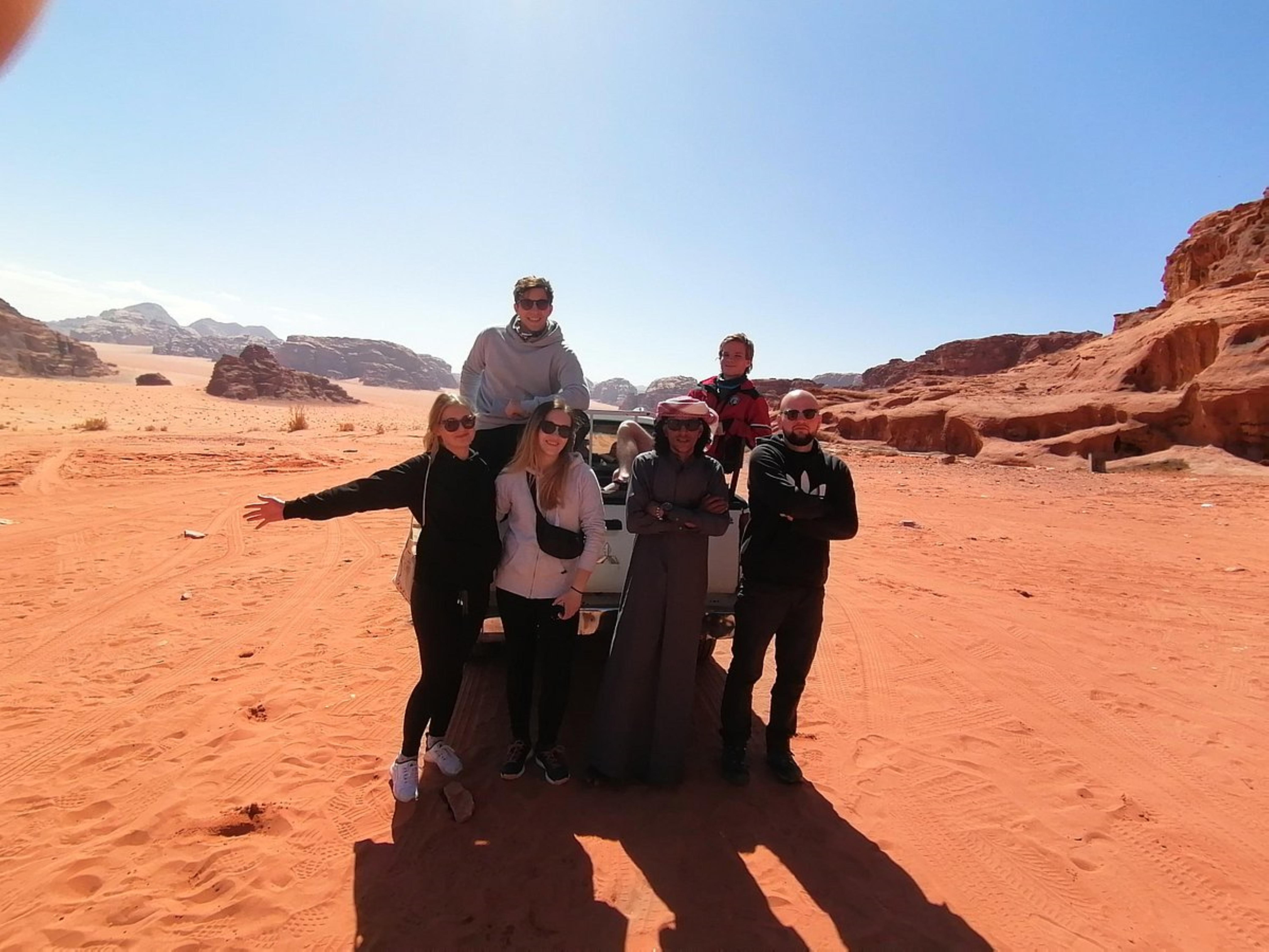Full Day Jeep Tour + Overnight & Dinner in Bedouin Camp 2