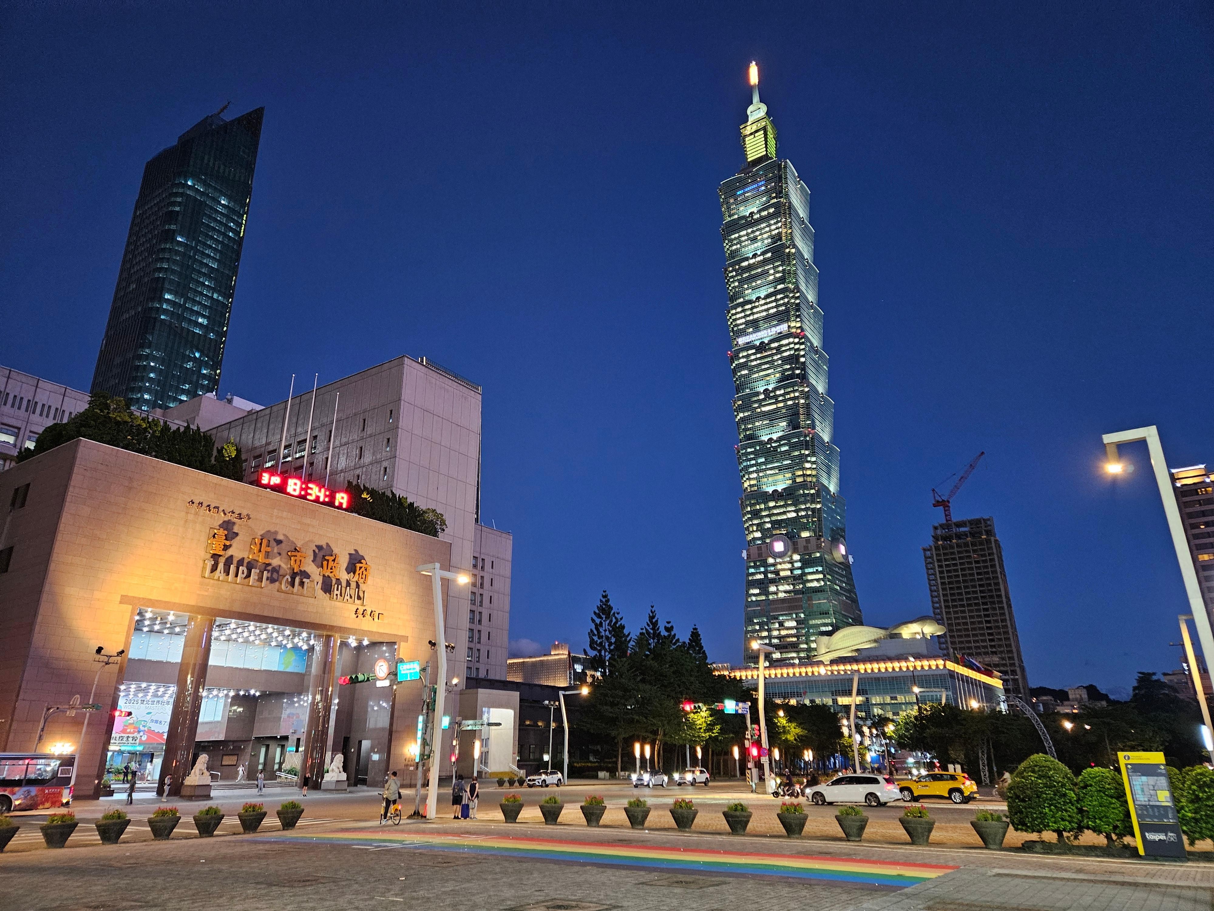 Taipei: Taipei 101, Din Tai Fung Dinner & Raohe Night Market 2