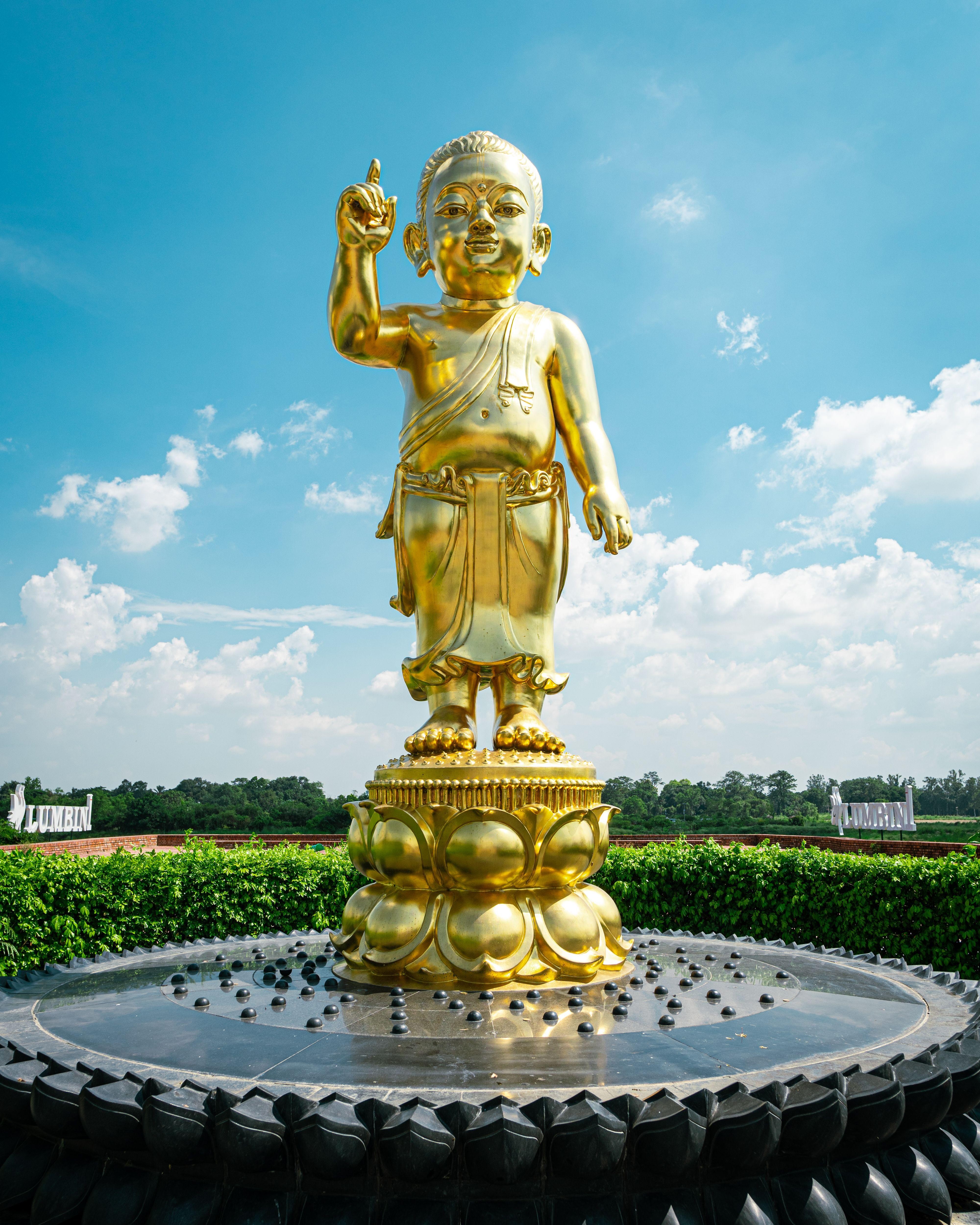 Lumbini: Buddhist Spiritual Tour of Buddha's Birthplace — guided tour in Lumbini
