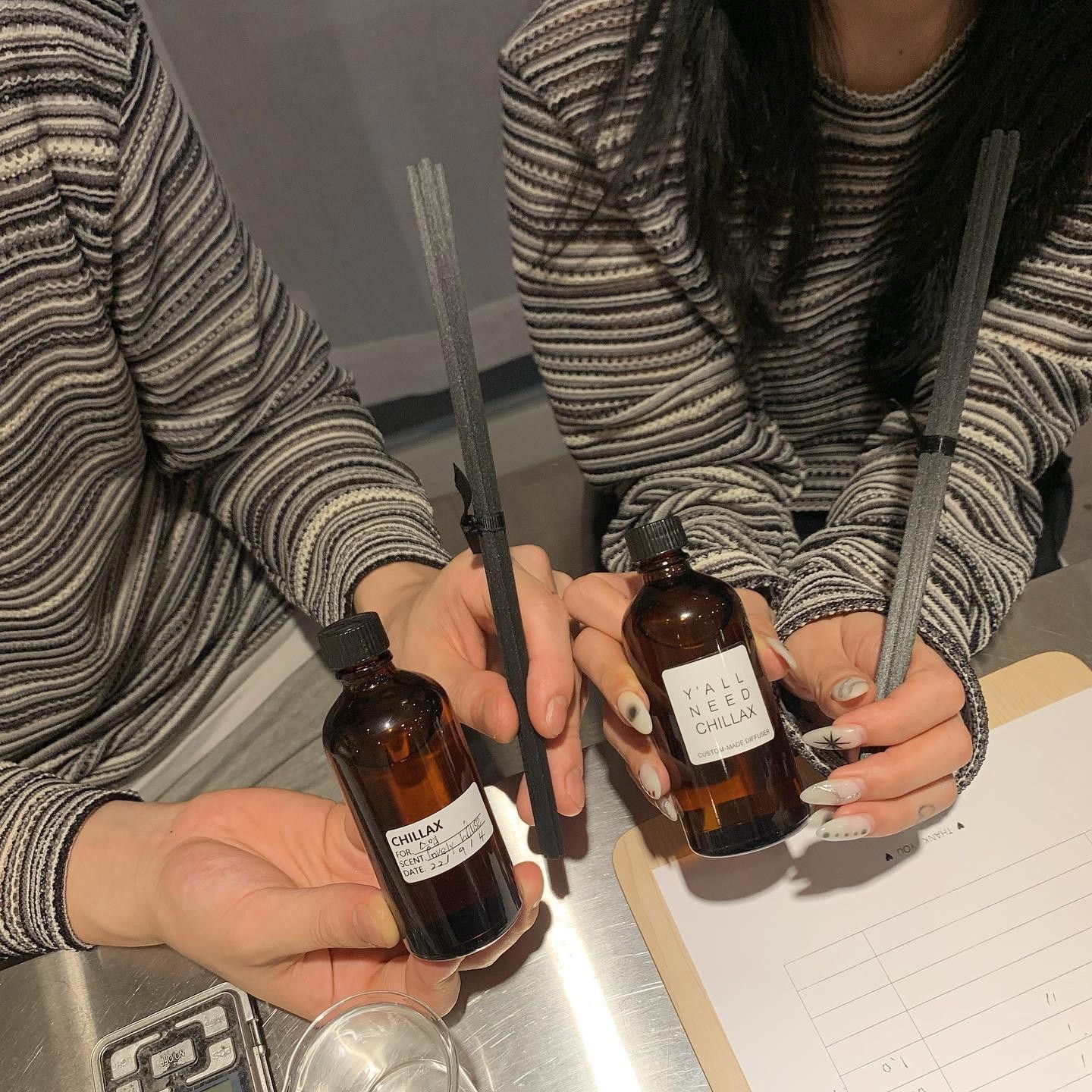 Busan: Perfume-Making Workshop with a Perfumer 2