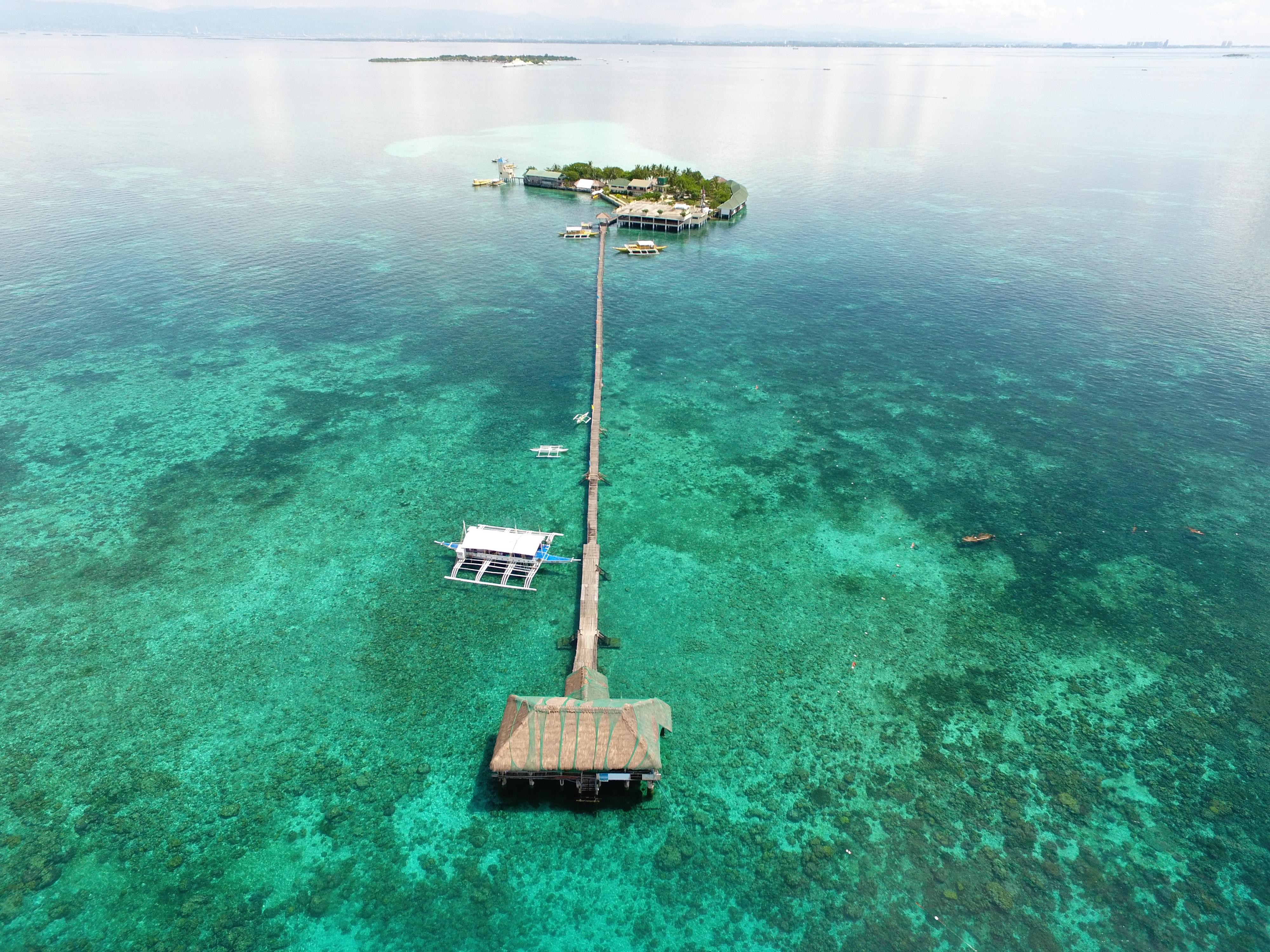 Mactan, Cebu: Clear-Water Snorkeling, Island Hopping & Lunch 2