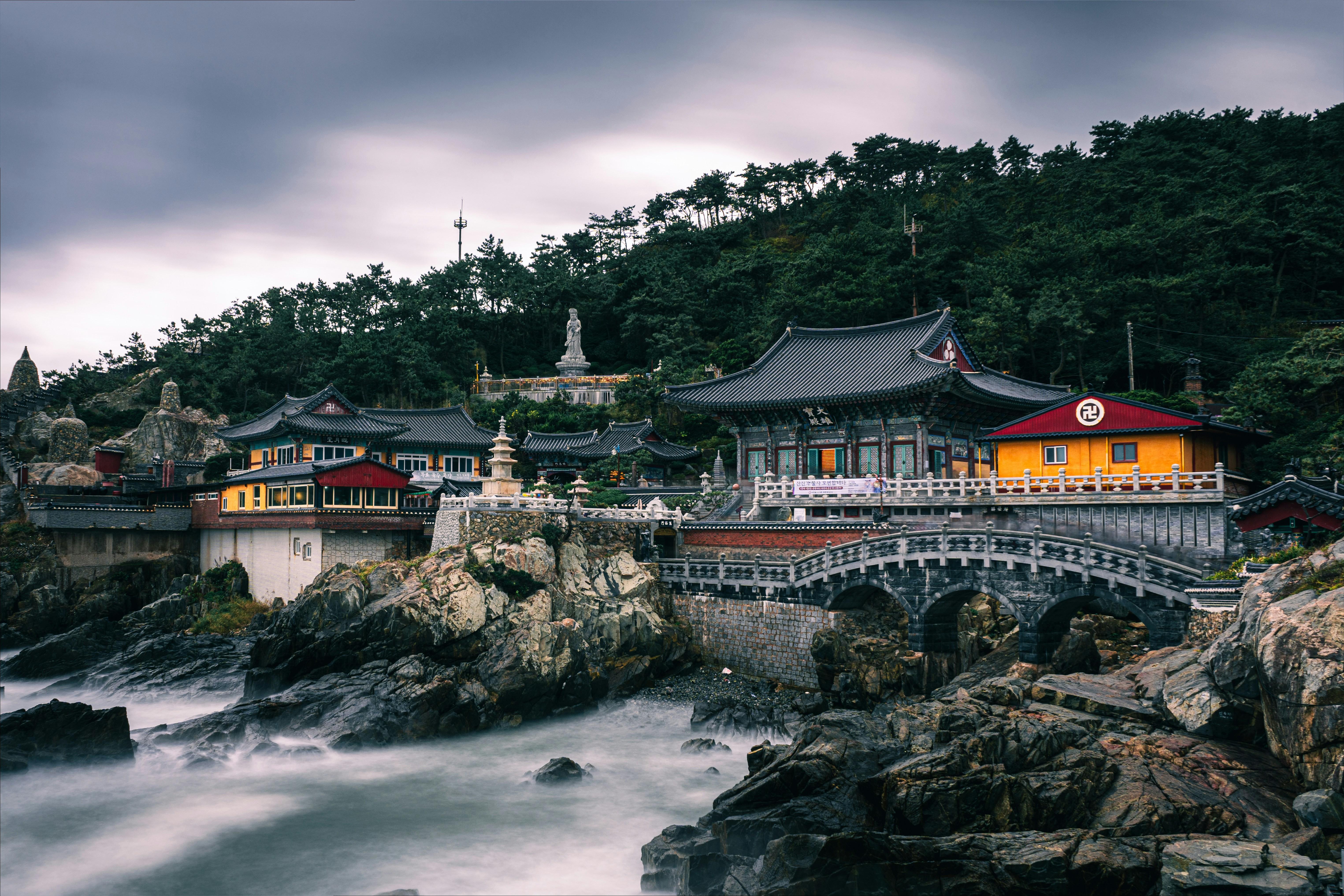 Busan: Private Van Tour of Hidden Gems, Food & Cafe Spots