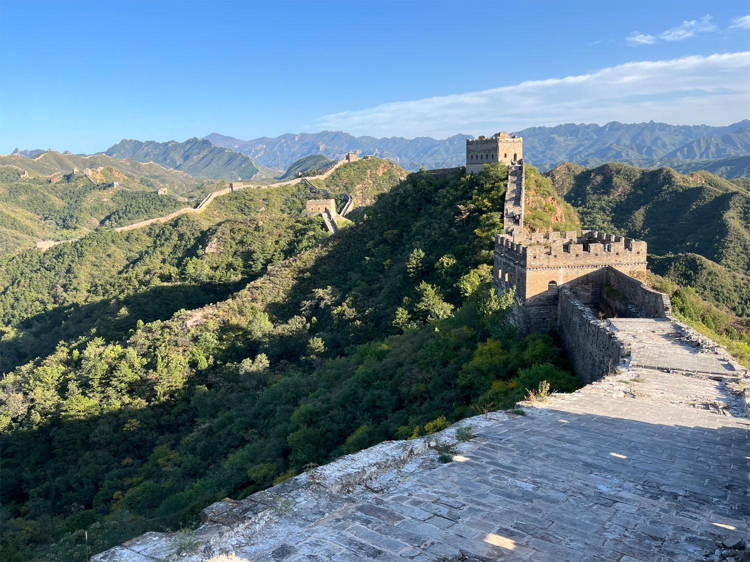 Great Wall Jinshanling To Simatai West Hiking Private Tour 3