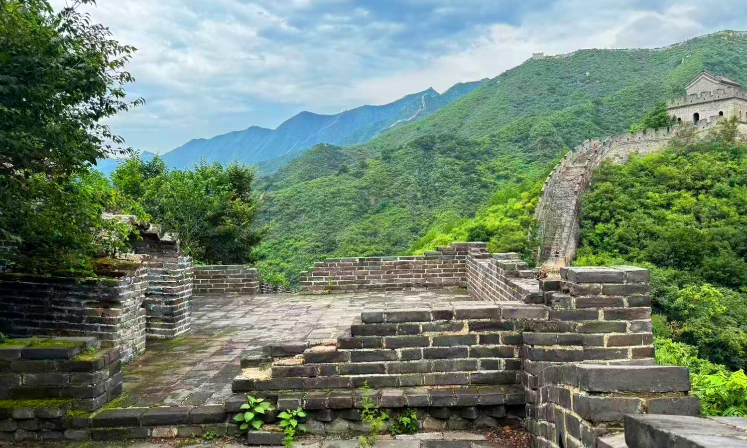 Great Wall Overnight: Mutianyu to Cliff-Side Wall+Rural Life