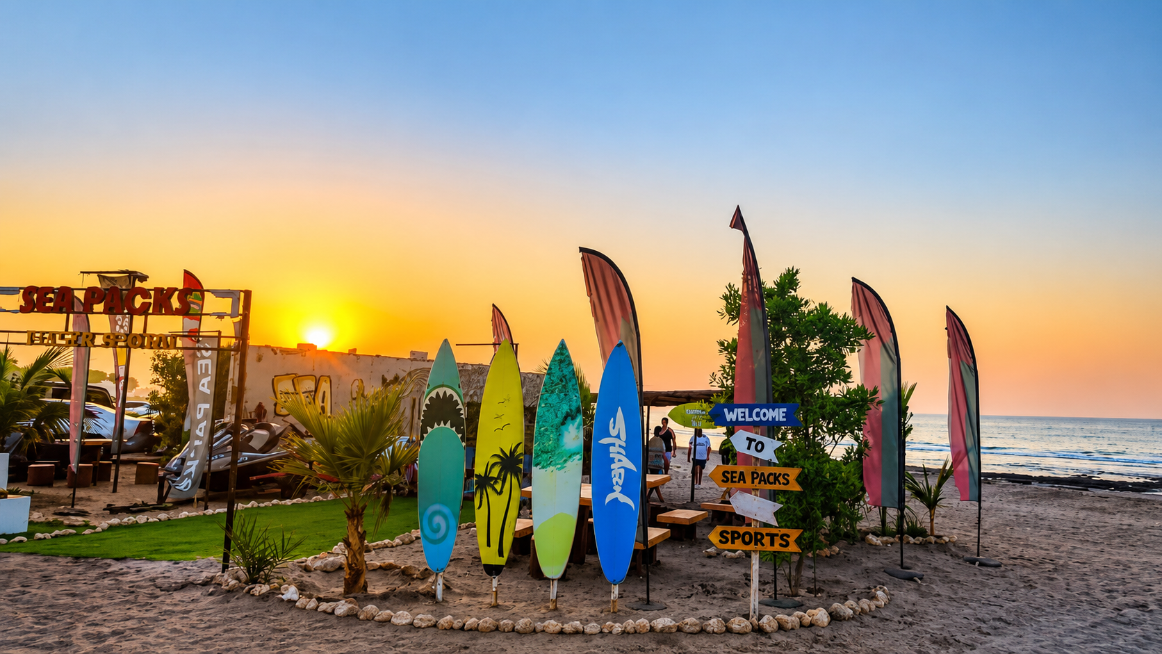 Muscat: 4-Hour Sands & Beach Tour with Sunset & Transfer 2