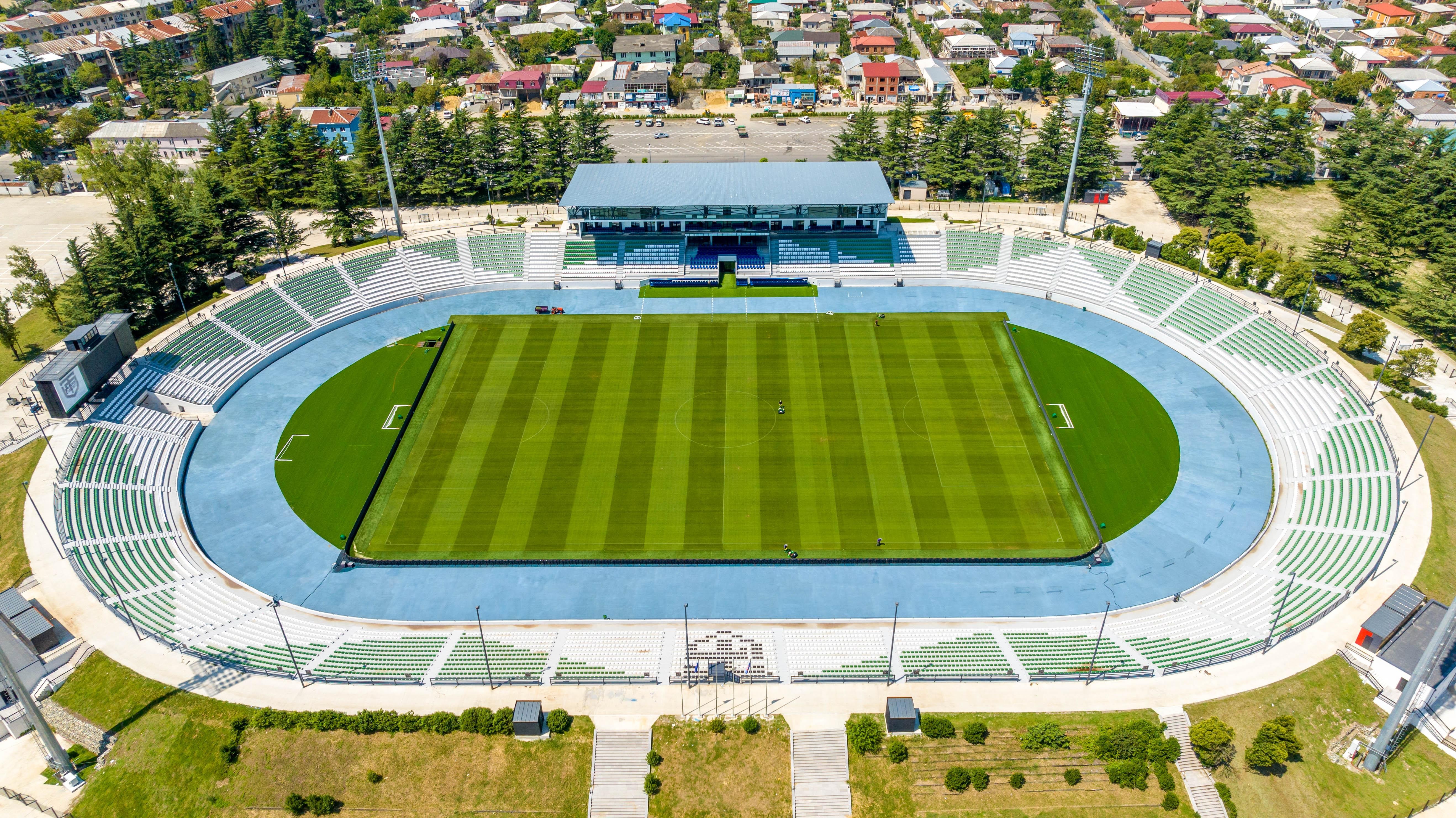 Kutaisi: FC Torpedo Stadium Guided Tour 2