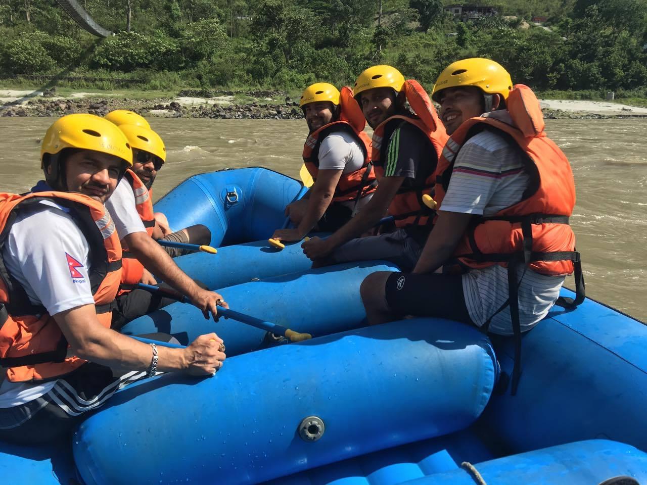 Kathmandu: Trishuli River Rafting with Lunch by Private Car 3