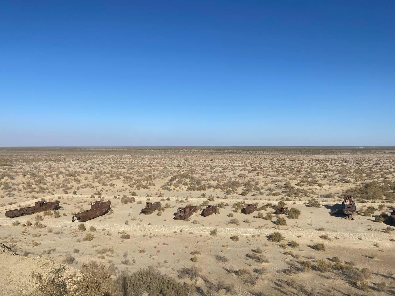 Moynaq: Aral Sea Ship Cemetery Tour 2