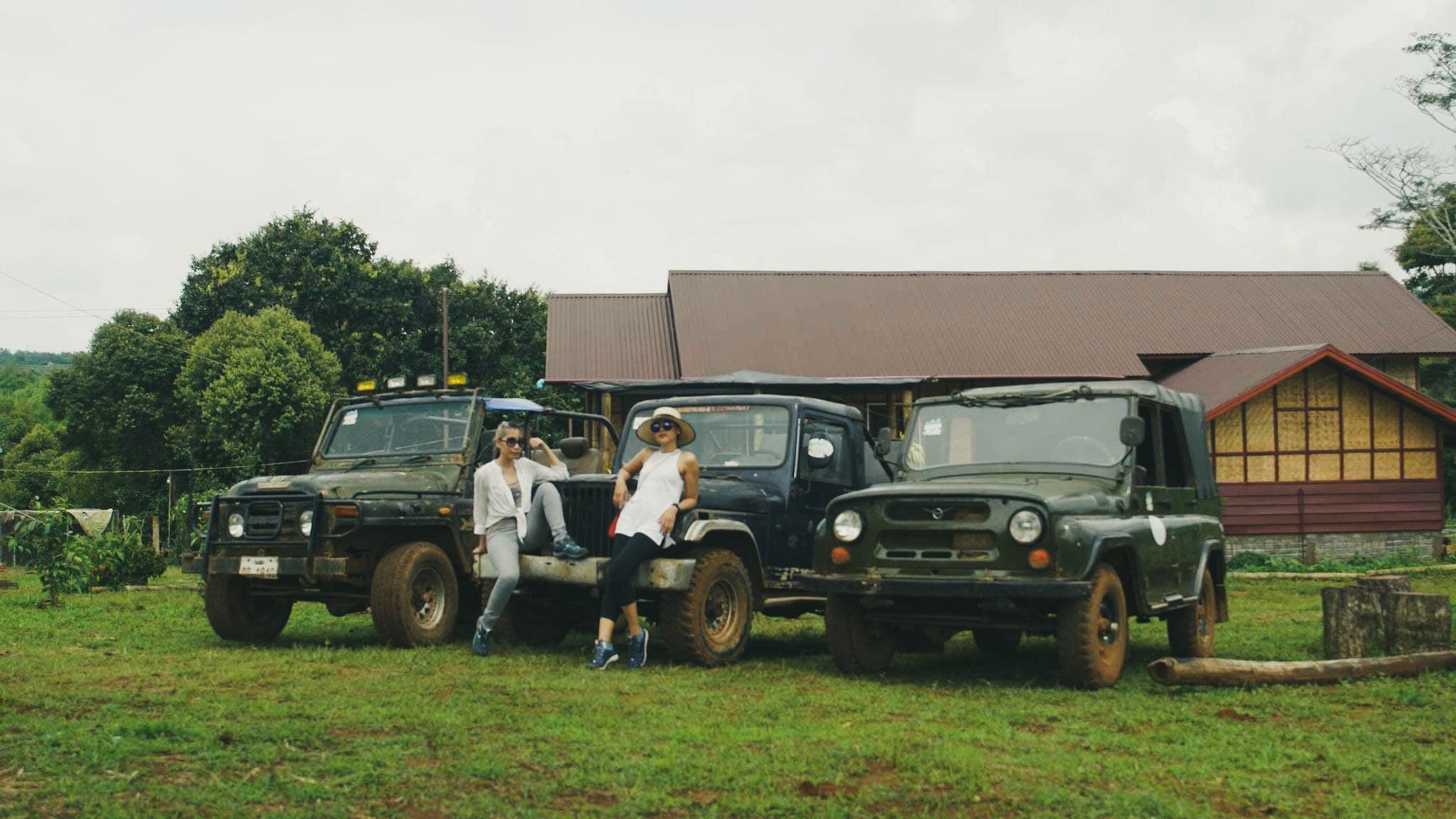 Laos: Full Day Jeep Tour & Mystic Mountain Coffee Farm — guided tour in Pakse
