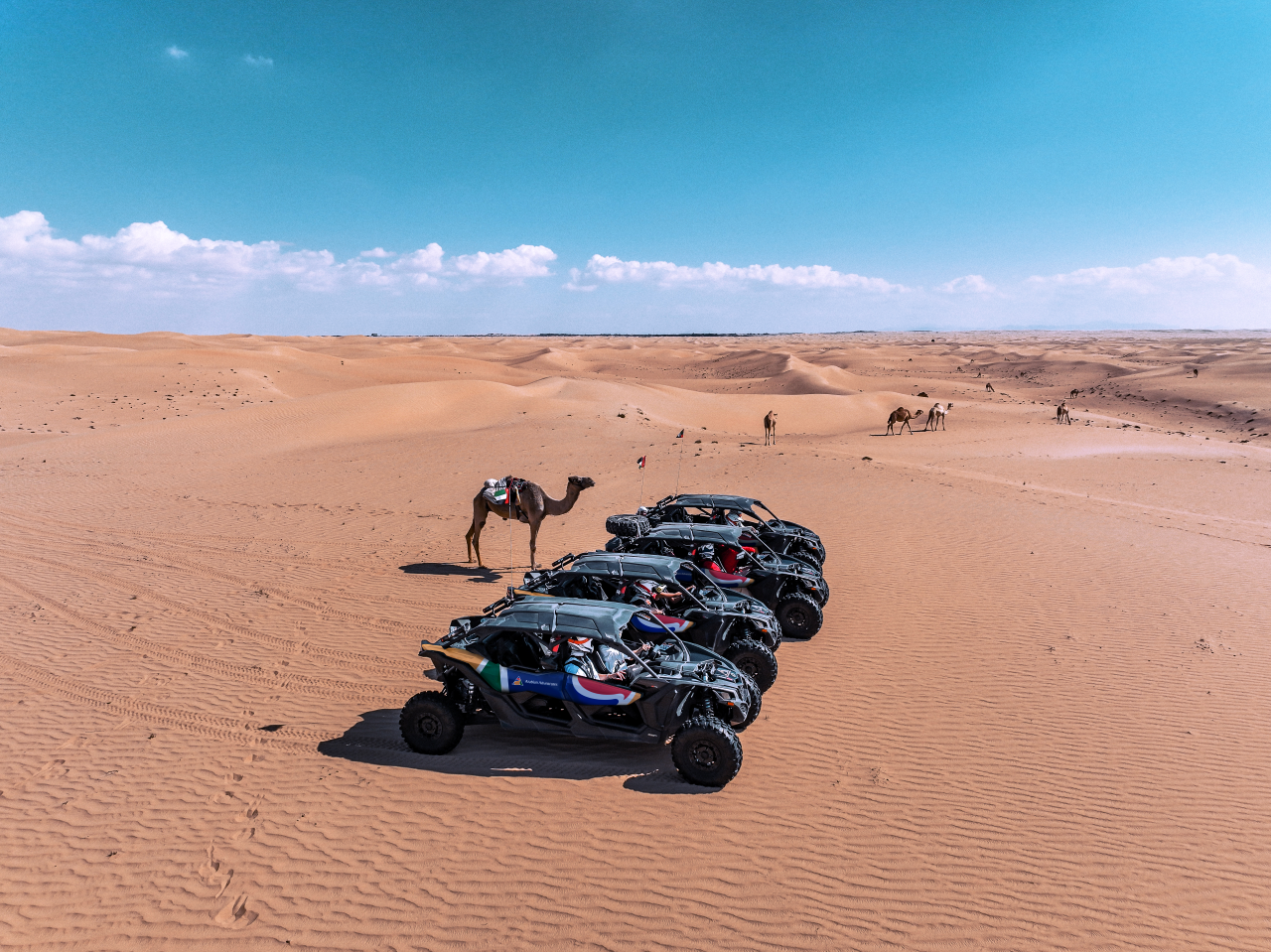 Dubai Dune Buggy 2hr Off-Road Thrill: Passenger Experience 2