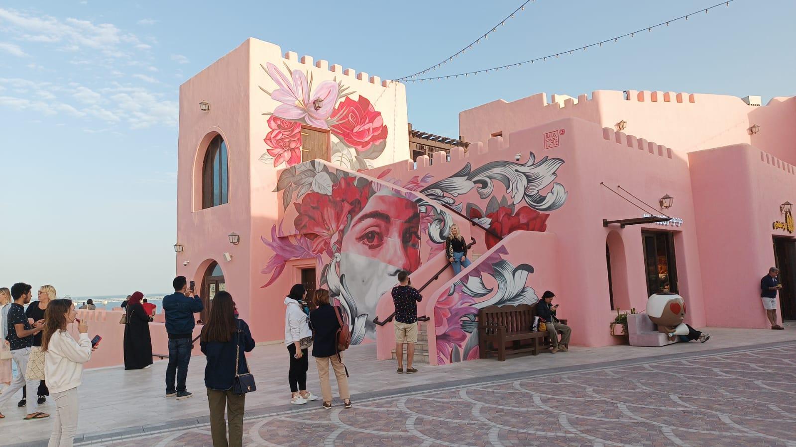 Doha Highlights tour with German speaking Tour Guide 3