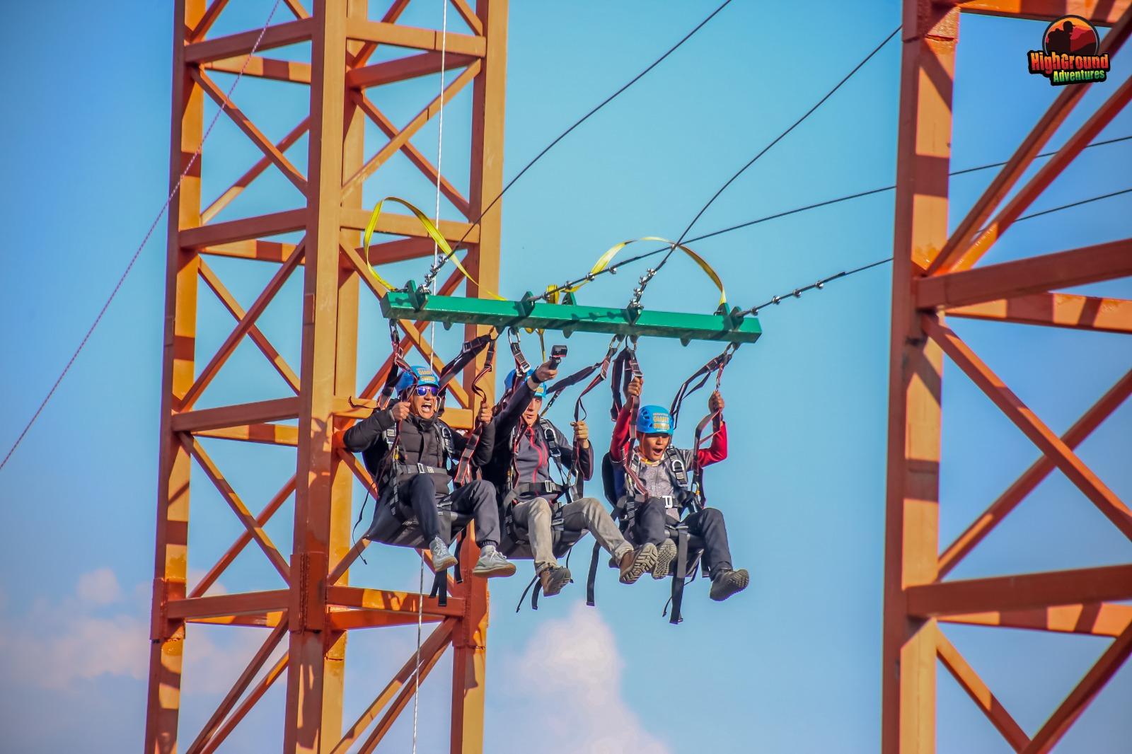 Nepal: Elevate Your Thrills on a 50-Meter SkyScreamer Swing