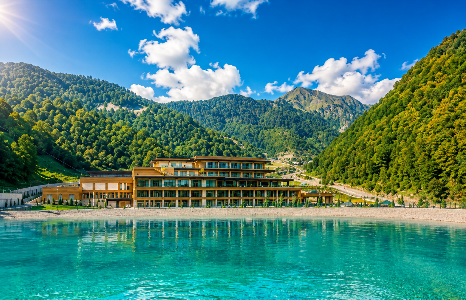 From Baku: Greater Caucasus Day Trip to Gabala & Tufandag 3