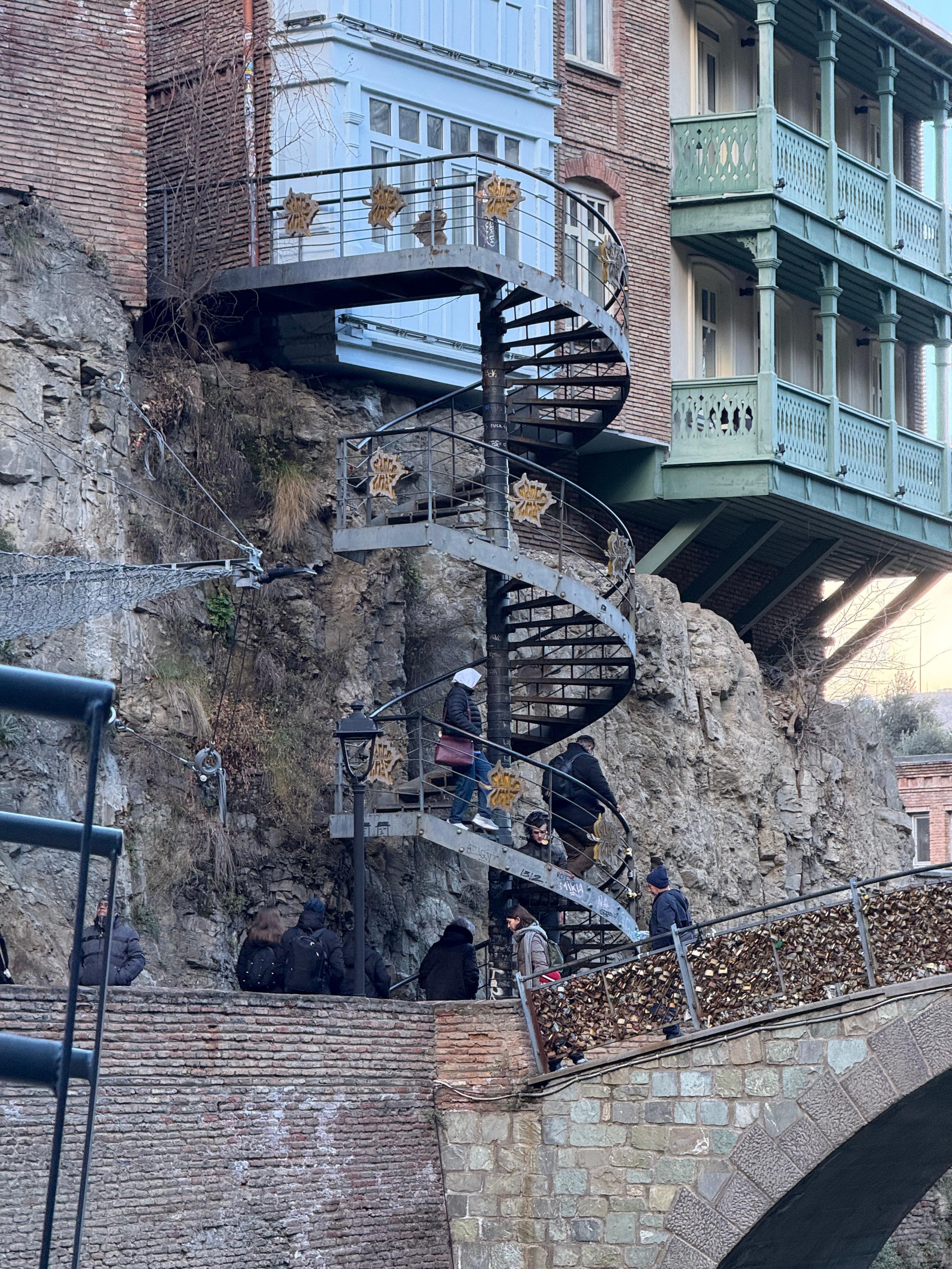 “Walking Through Time: Old Town Tbilisi” 3