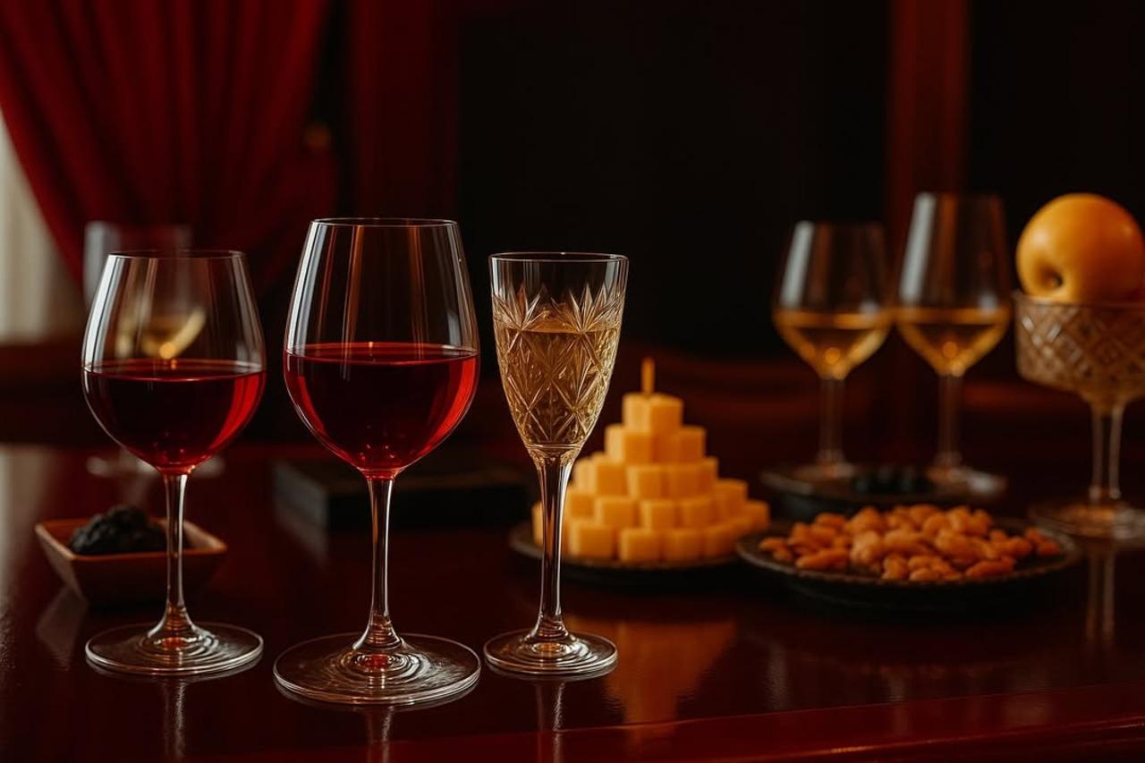 Baku: Wine & Brandy Tasting with Night Views & Pickup