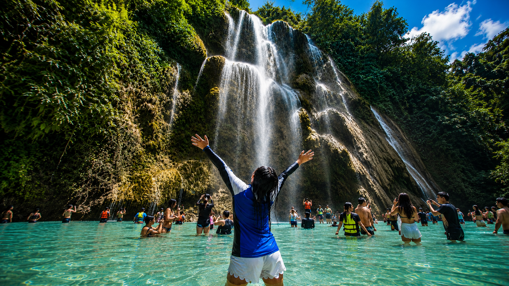 Cebu: Oslob Whale Shark, Tumalog & Simala Tour + Free GoPro 2