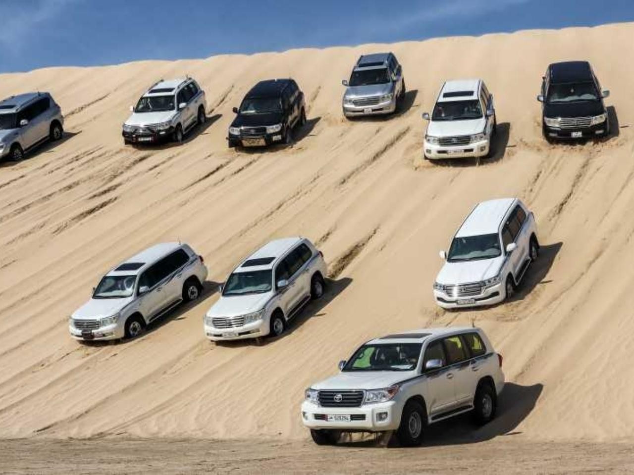 Doha: Inland Sea visit & Desert Safari from Hotel or Airport 3