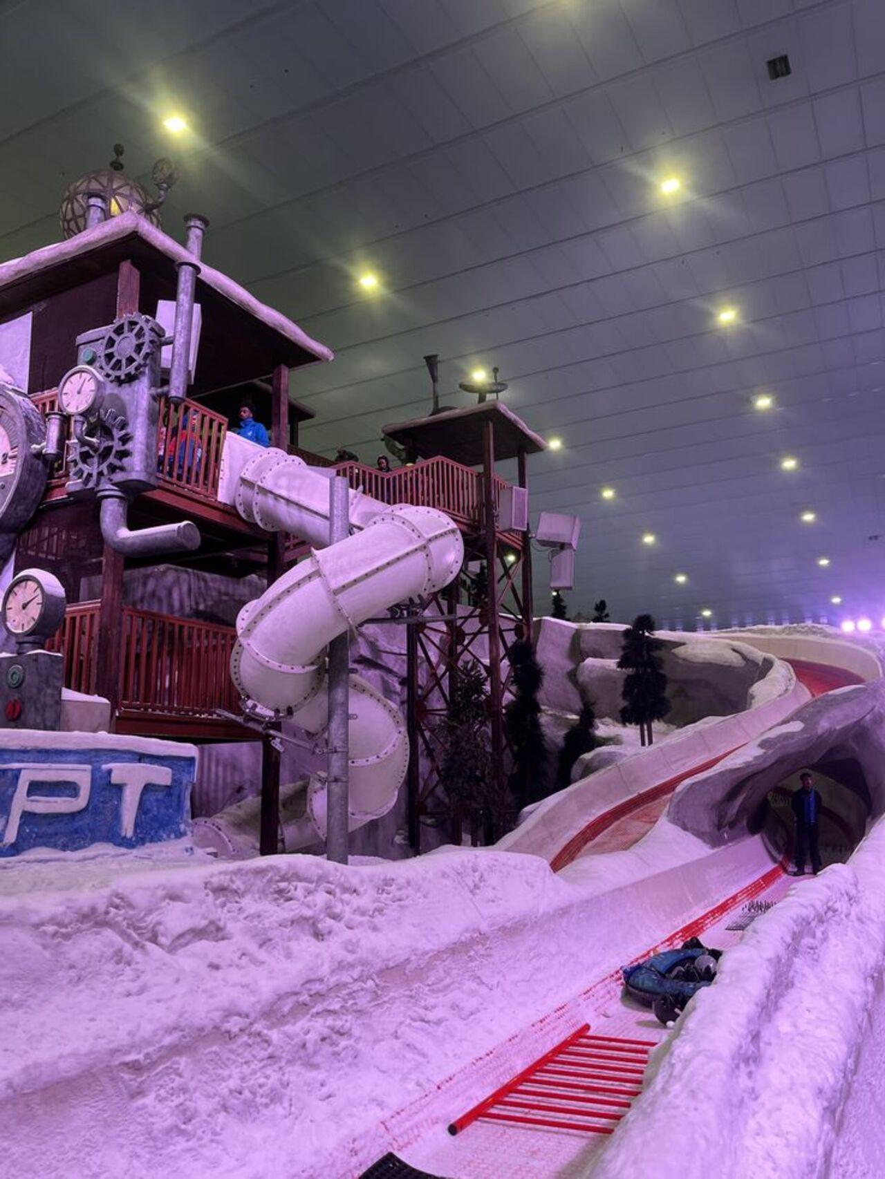 Riyadh Snow City: Inclusive 3-Hour Entry with Gear Provided 2
