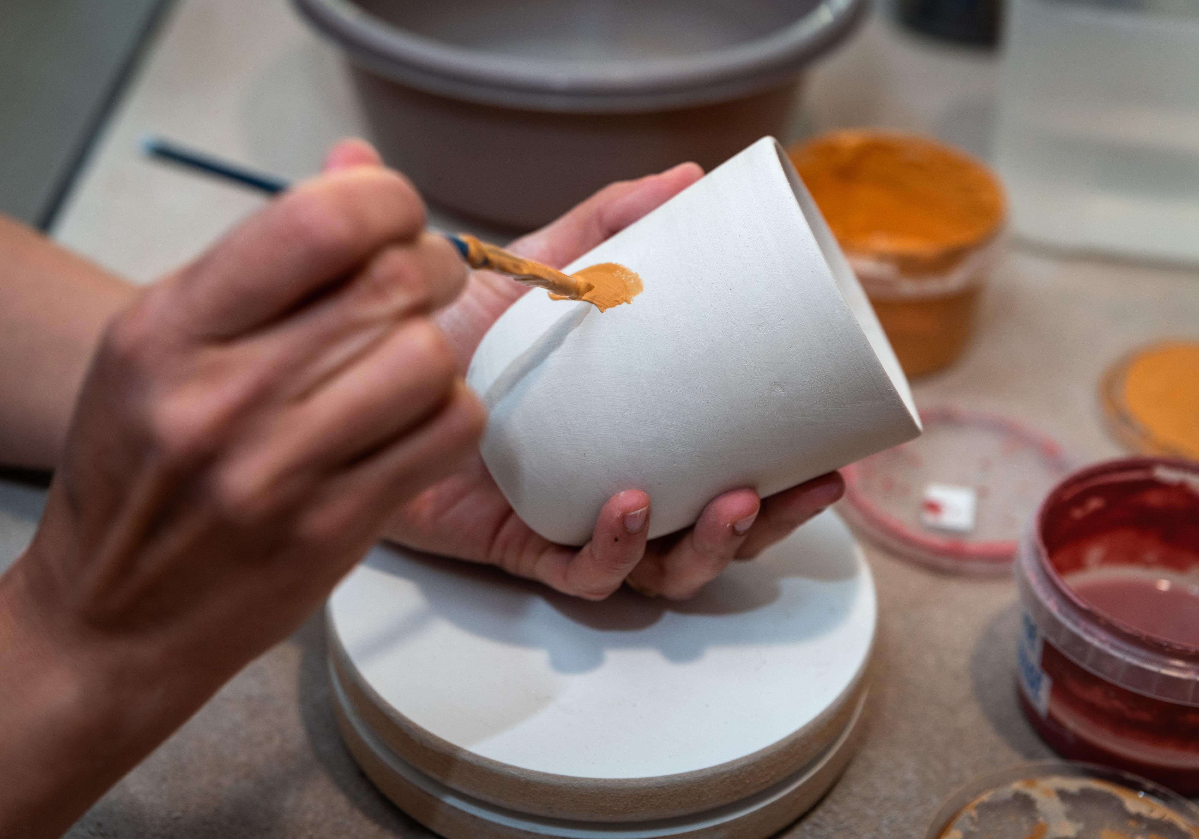 Istanbul: Ceramic & Tile Painting Workshop (KILN FIRED) 3