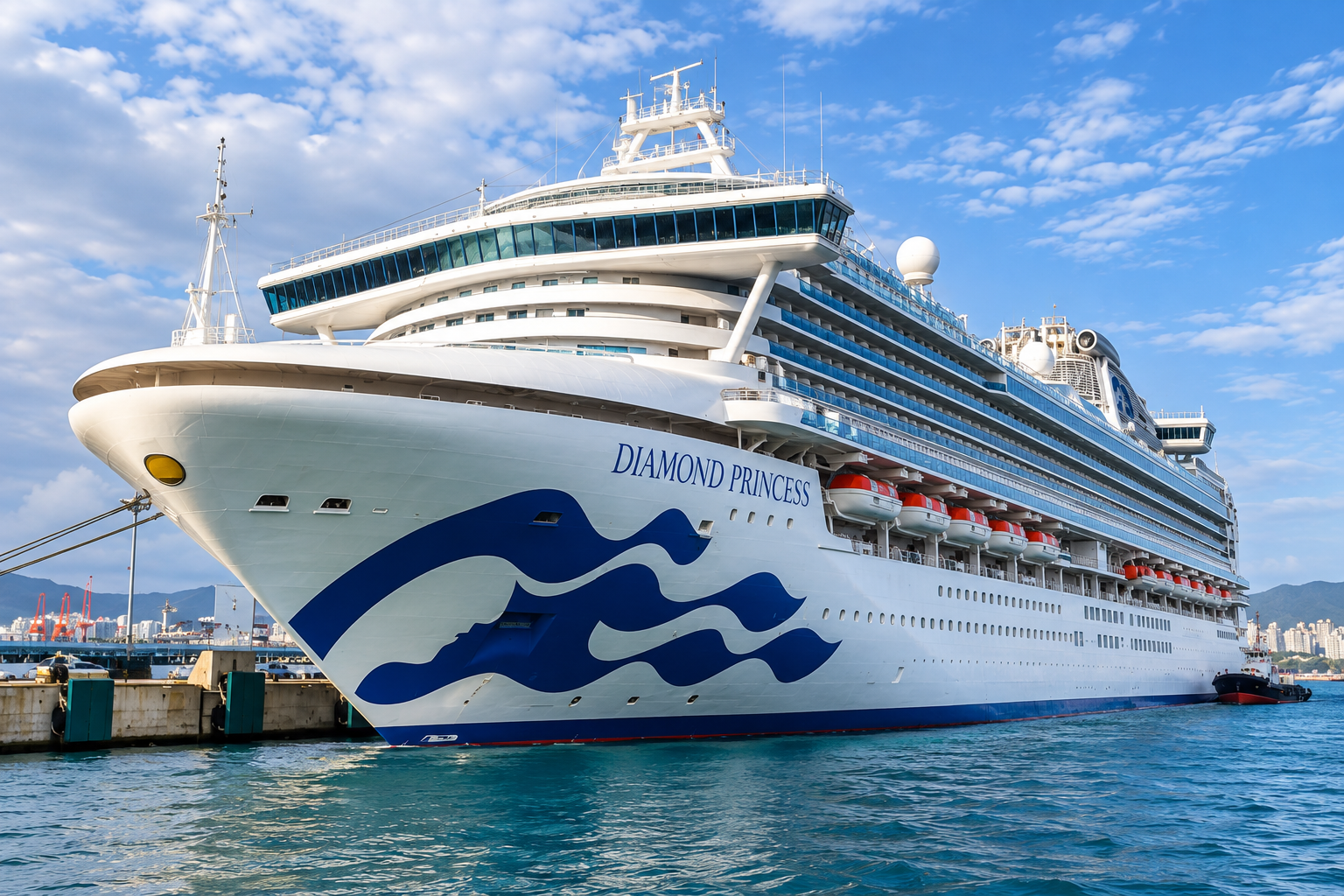 Busan Shore Excursion for Diamond Princess Cruise Guests