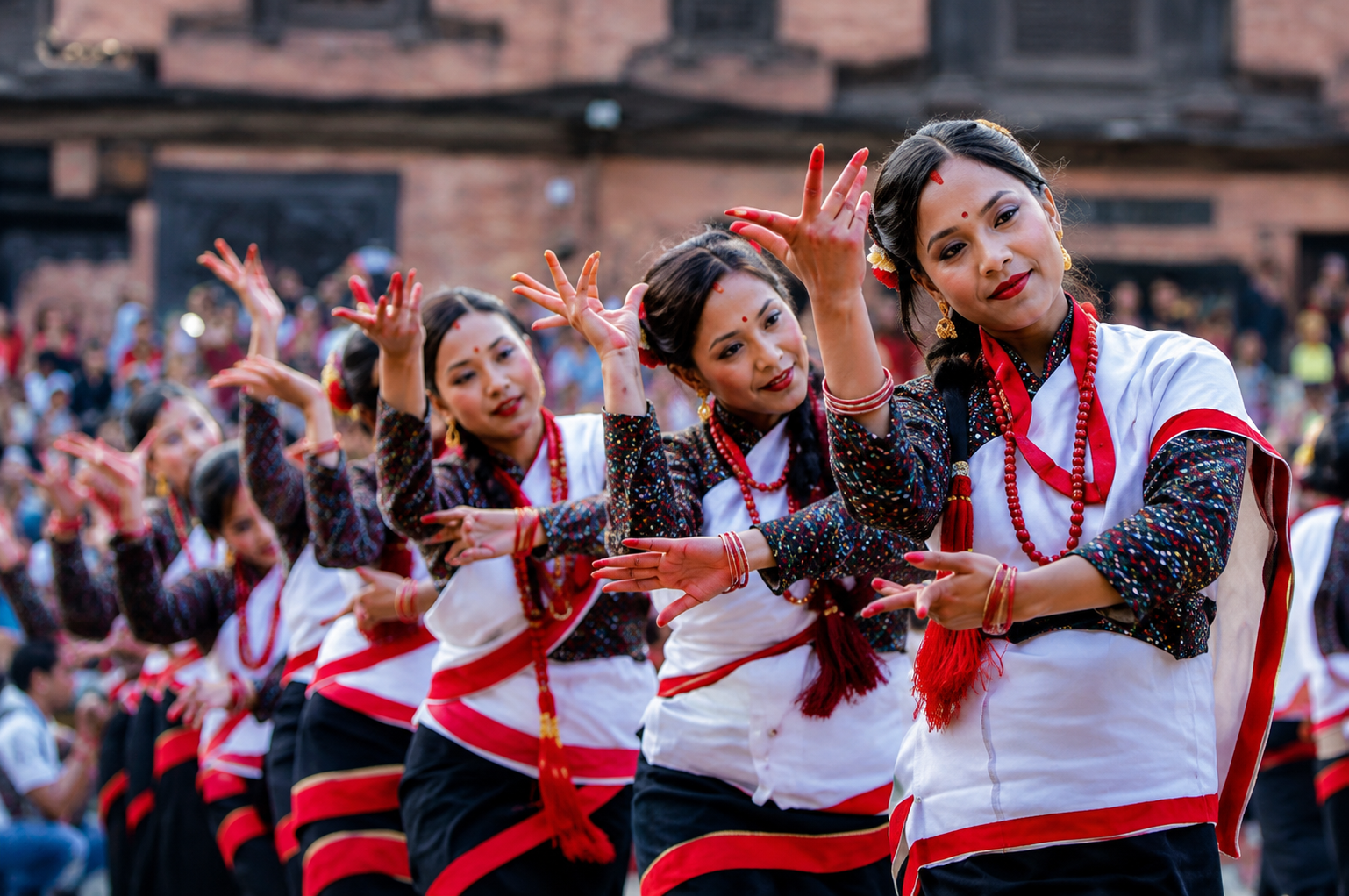 Kathmandu: Traditional Newari Music & Dance Show
