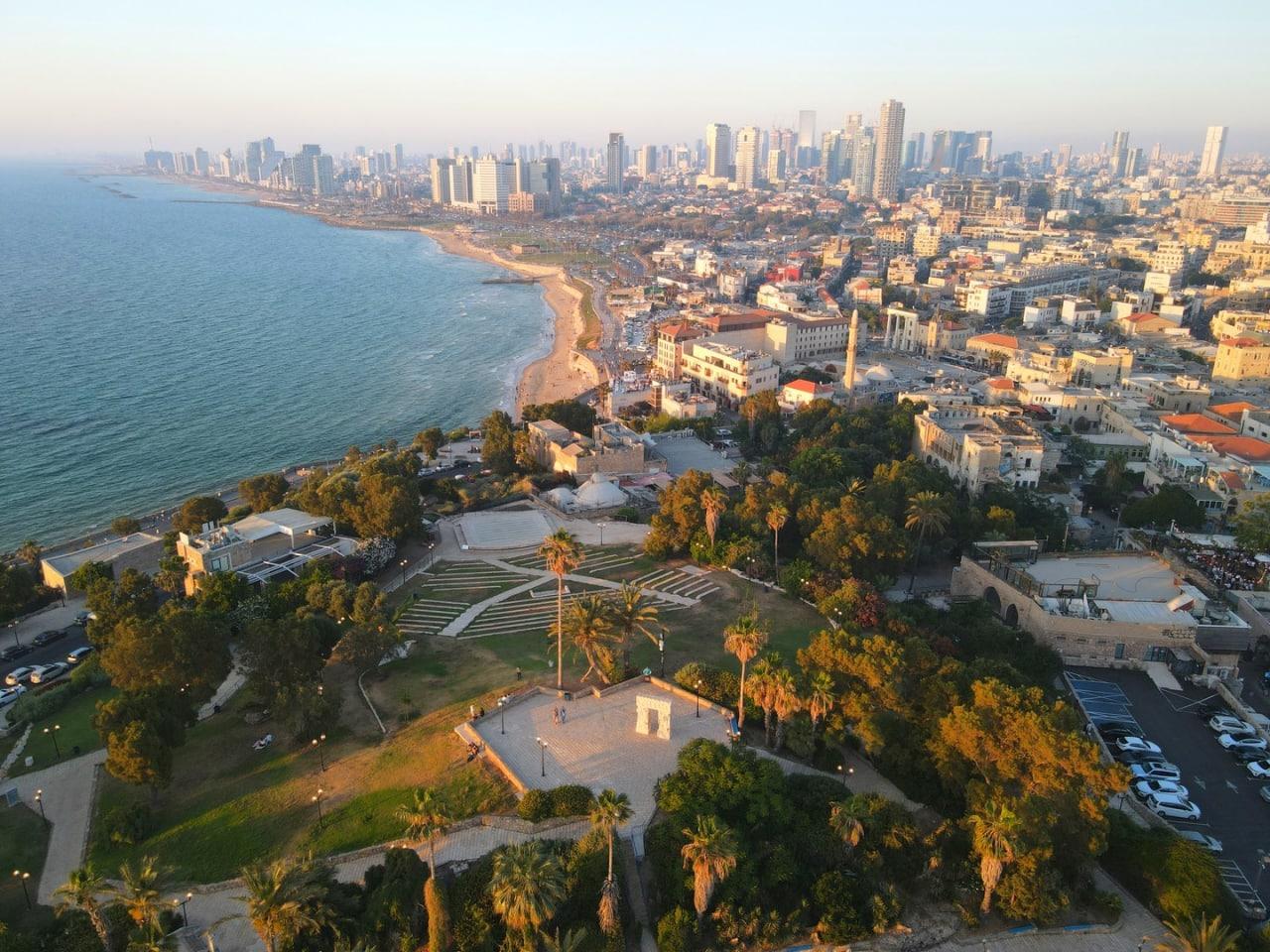 Tel Aviv: Old Jaffa and Tel Aviv Walking and Car Tour 2