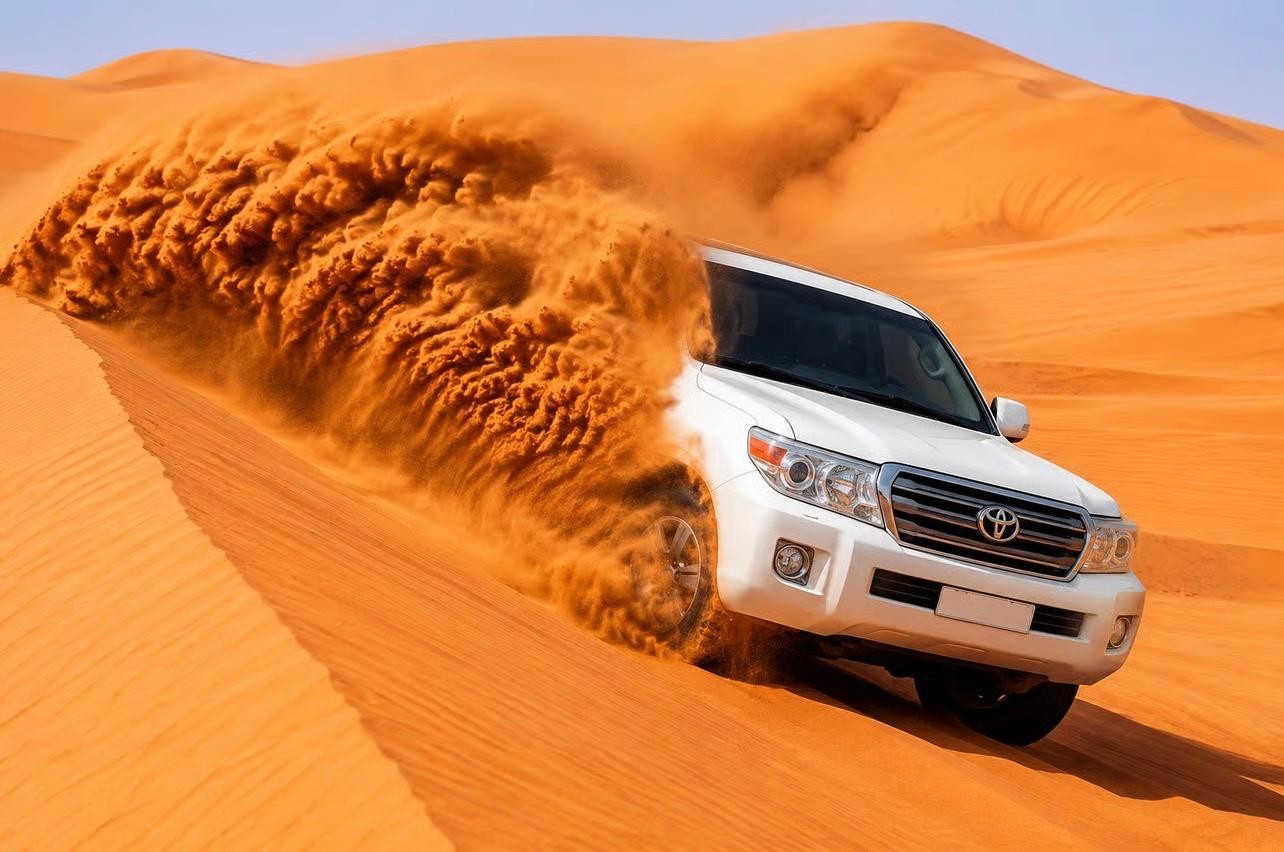 Doha:Full-Day Desert Safari & beach Camp BBQ Lunch or Dinner 3