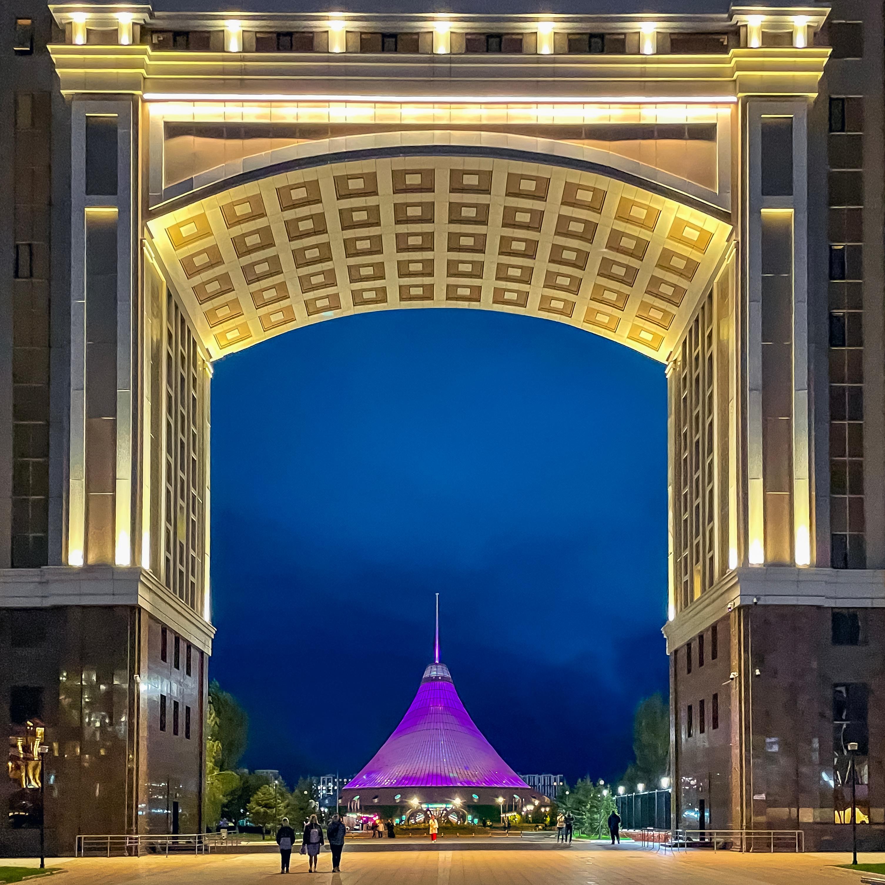 Astana City Tour: Landmarks by Night with a Certified Guide 2