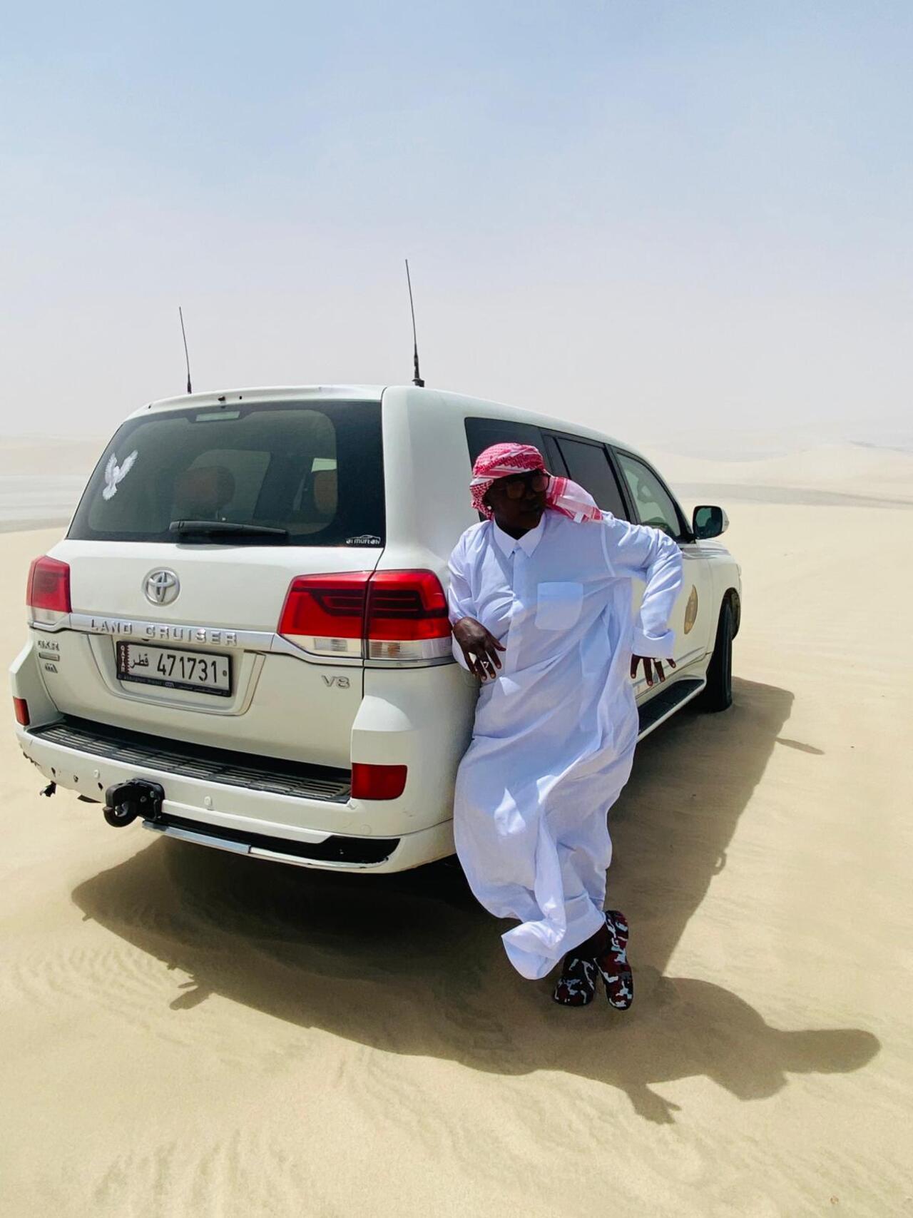 Qatar Desert Safari with Dune Bashing and Inland Sea Visit