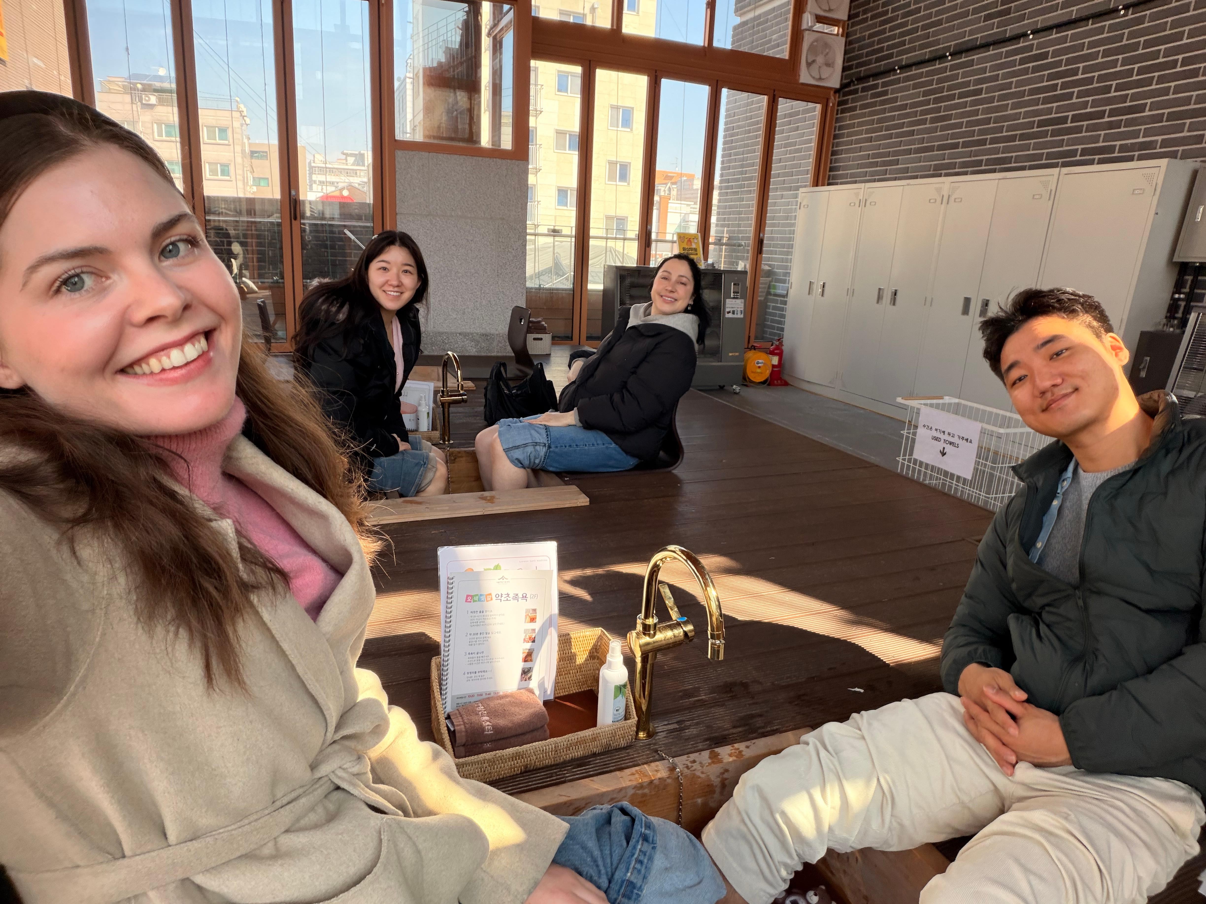 Seoul’s Secret Herbal Market: Korean Herbal Tea & Foot Spa