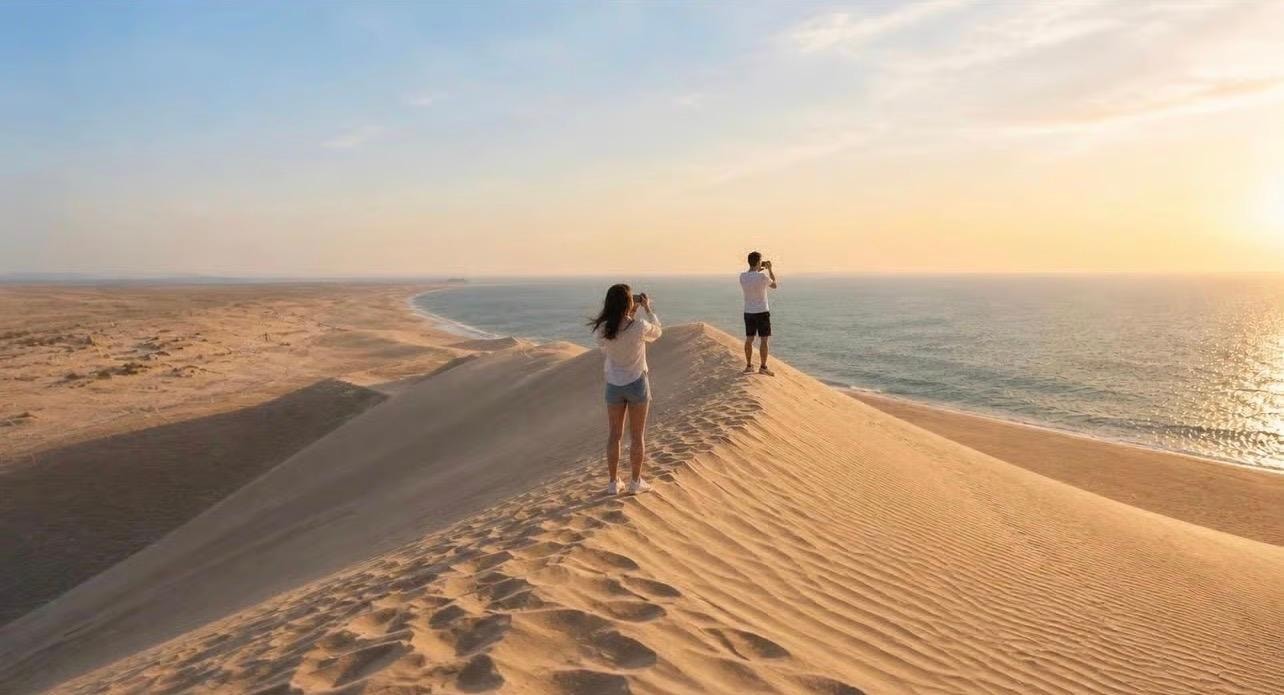 From Doha: 4WD Desert Excursion to Khor Al Adaid Inland Sea 3