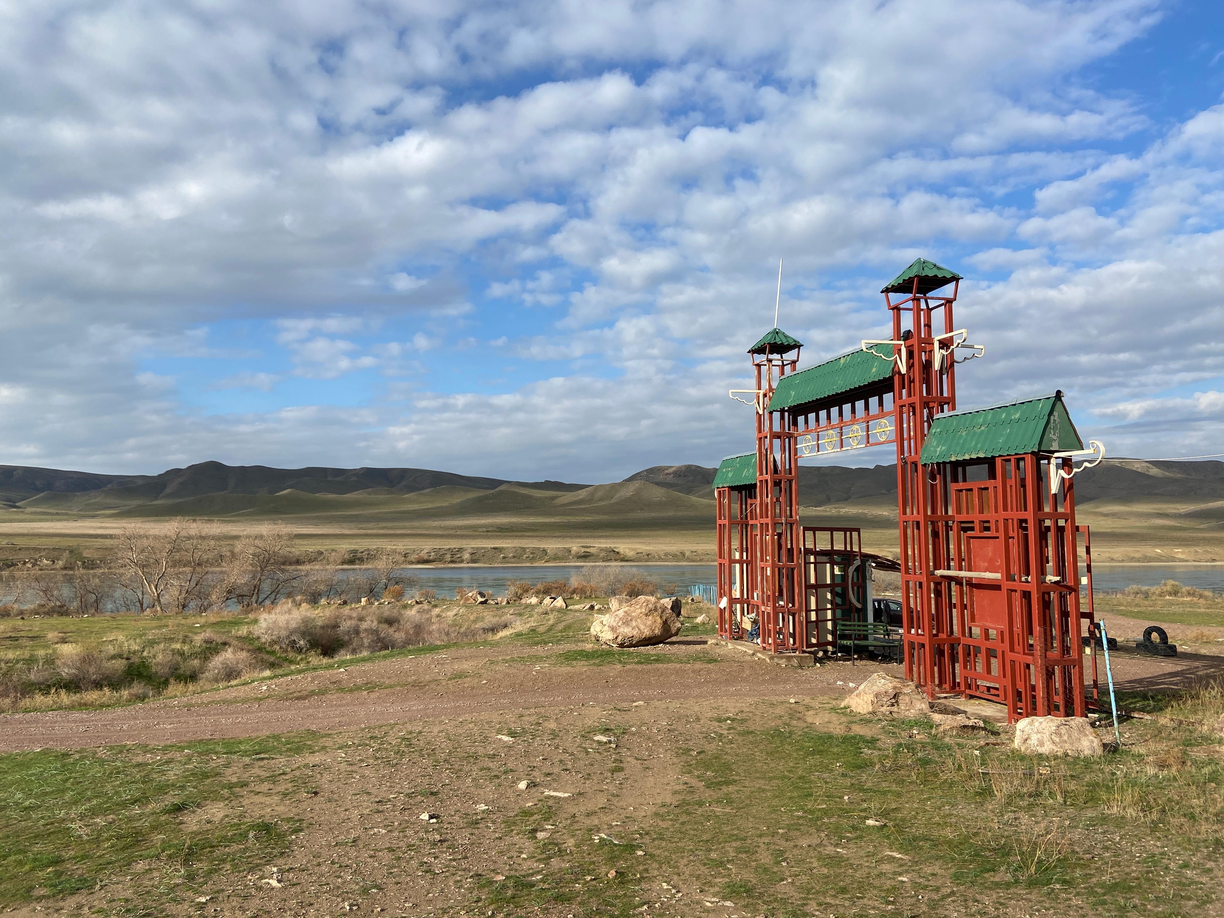 From Almaty: Tamgaly Tas Rock Art & City of Nomads Day Trip