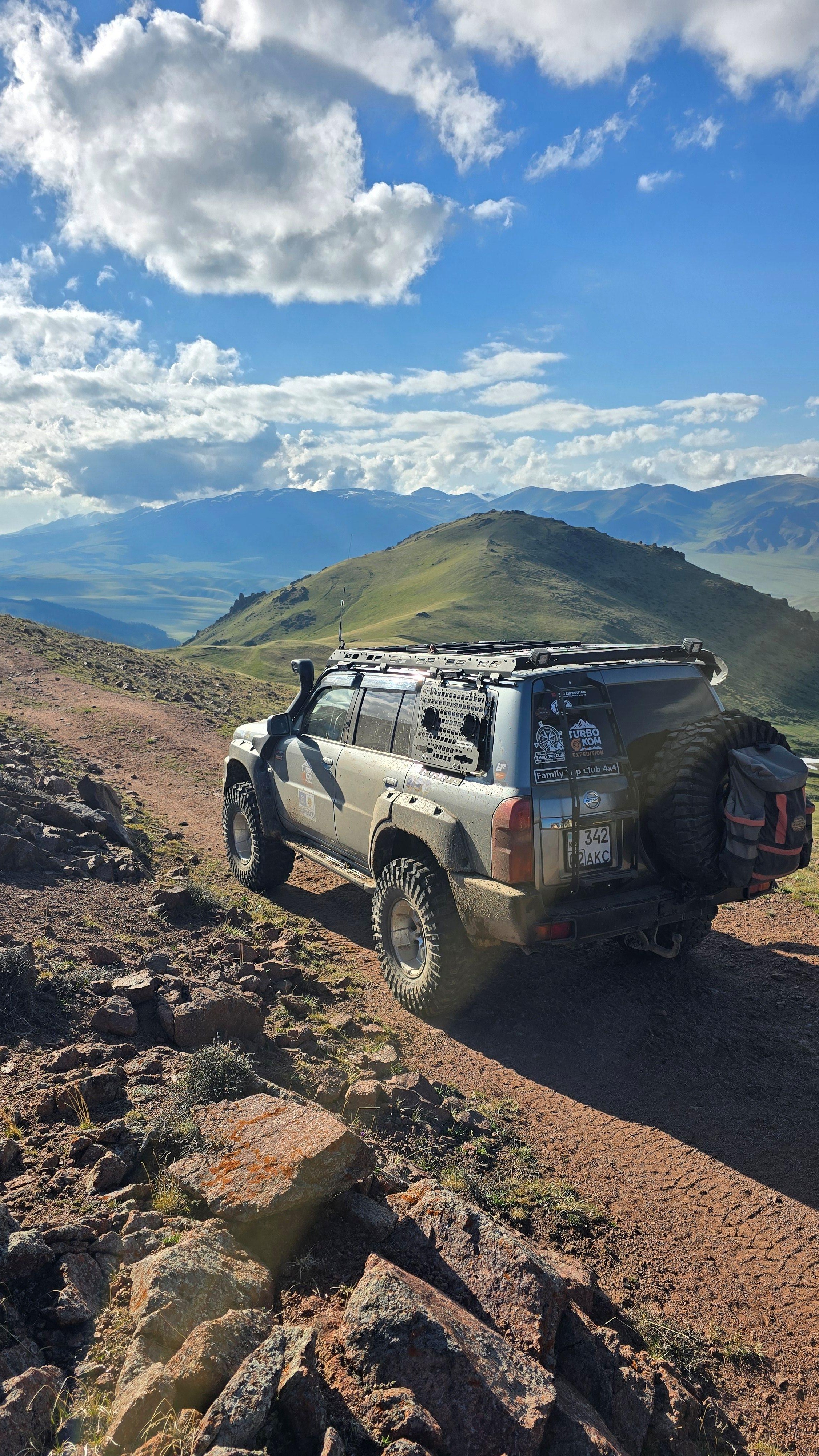 From Almaty: 3-Day Tien Shan Mountains 4WD Expedition 3