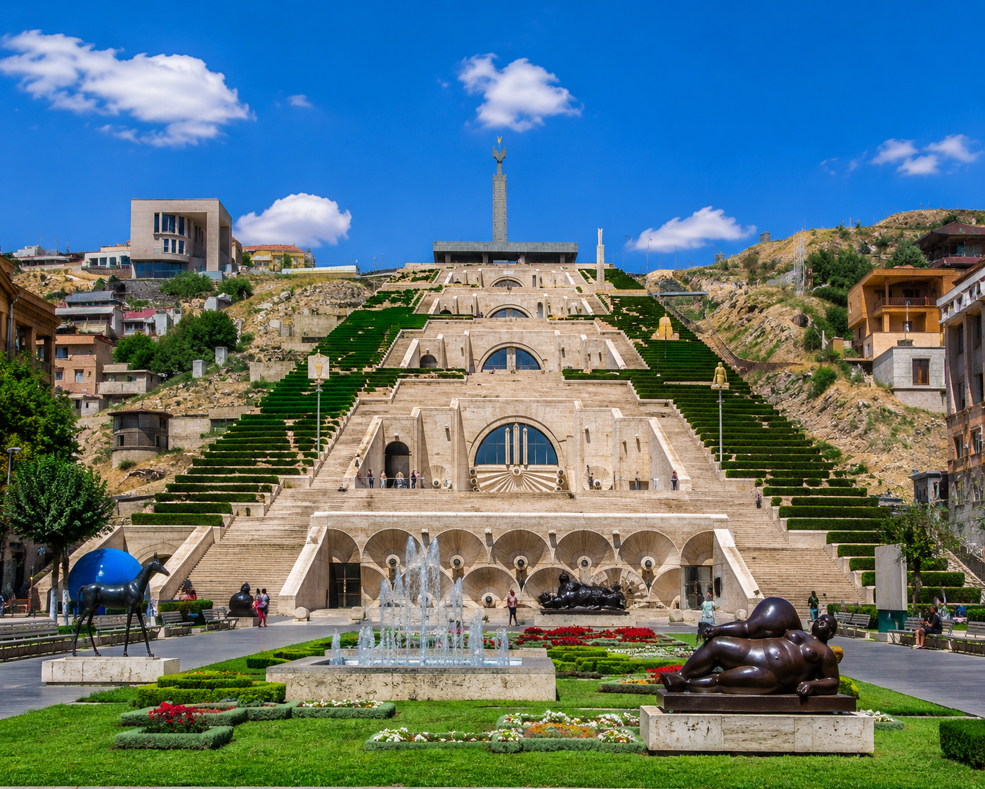 From Tbilisi: Armenia Day Tour:Lake Sevan, Dilijan & Yerevan 2